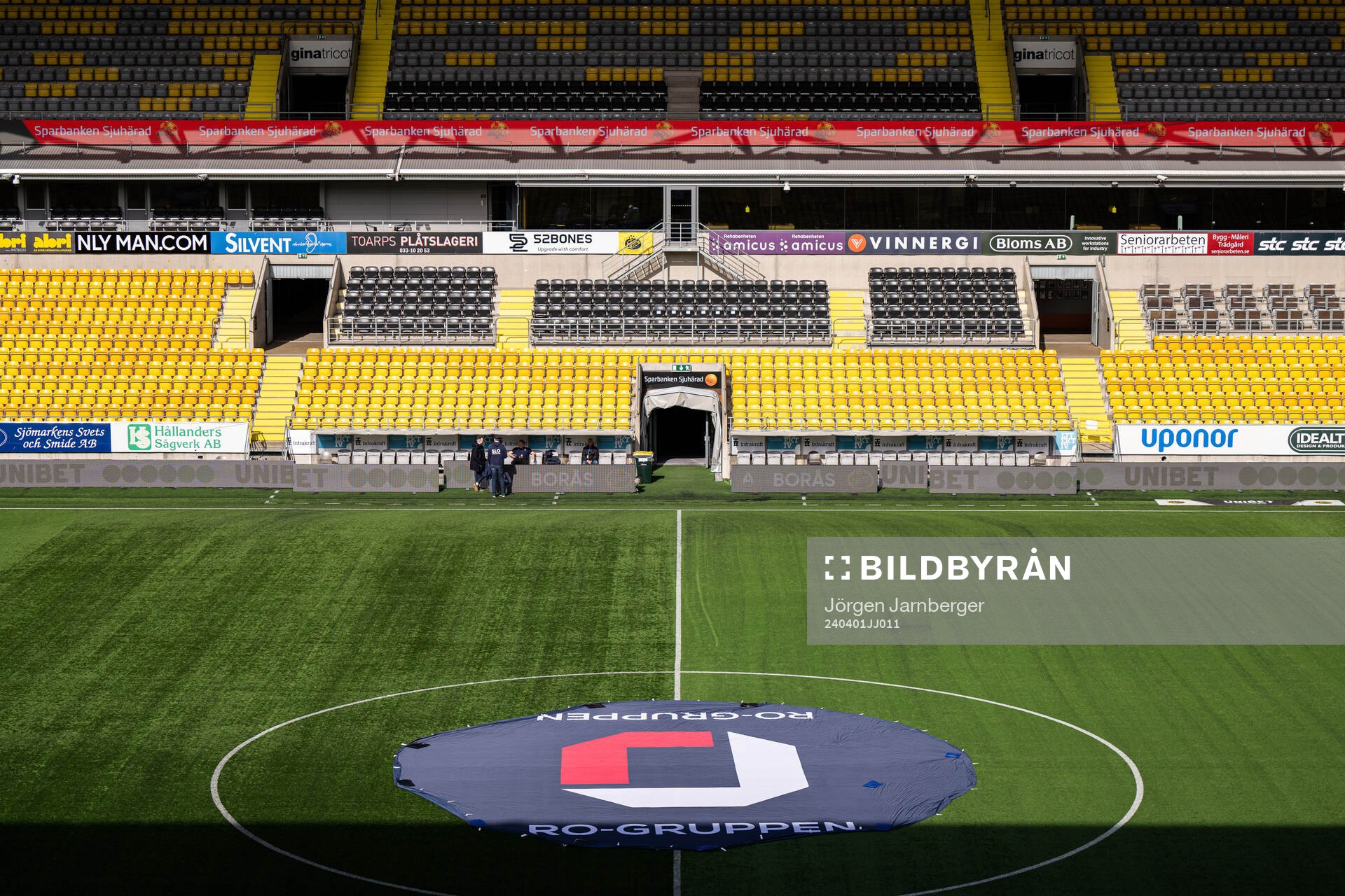 Översiktsbild Borås Arena