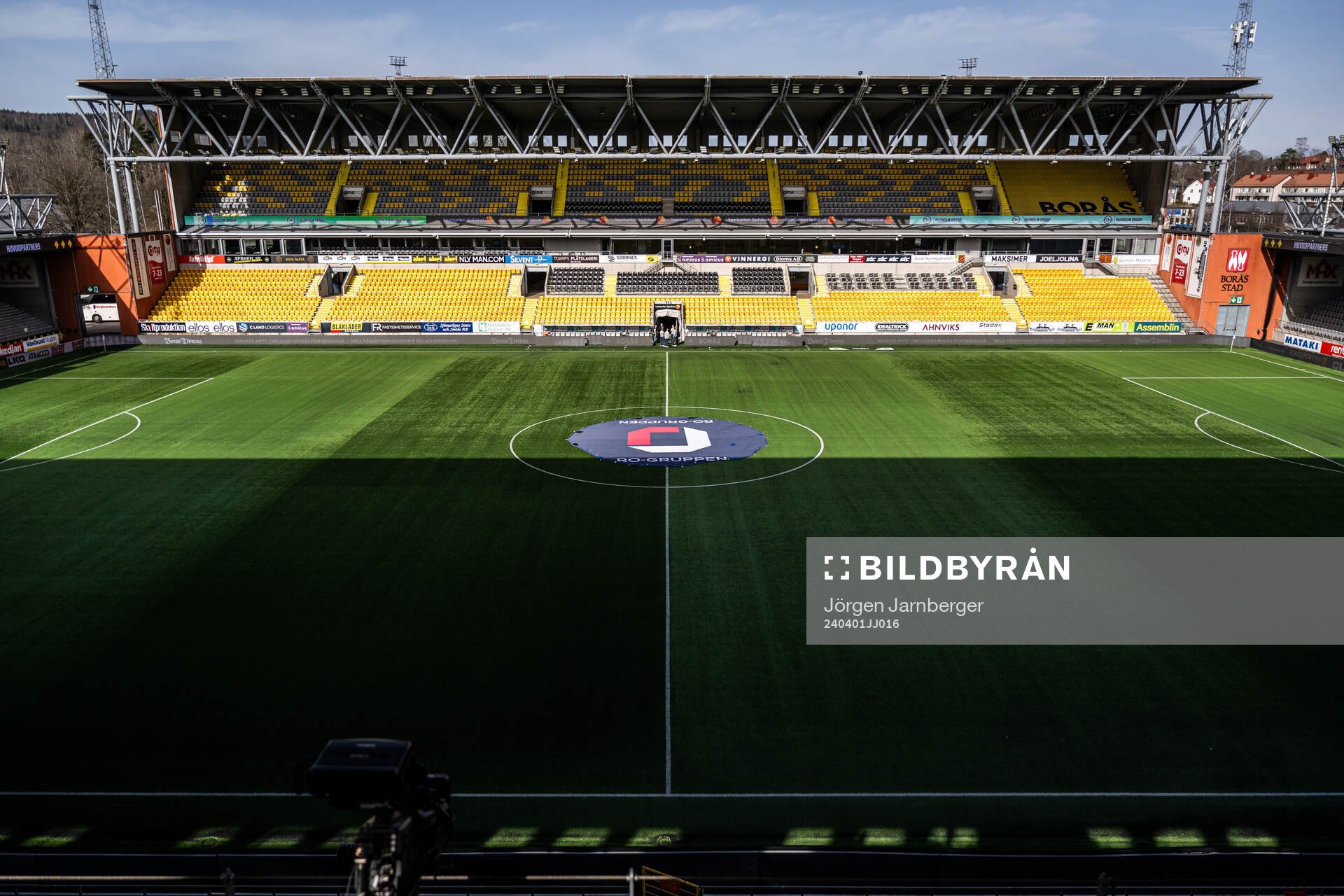 Översiktsbild Borås Arena