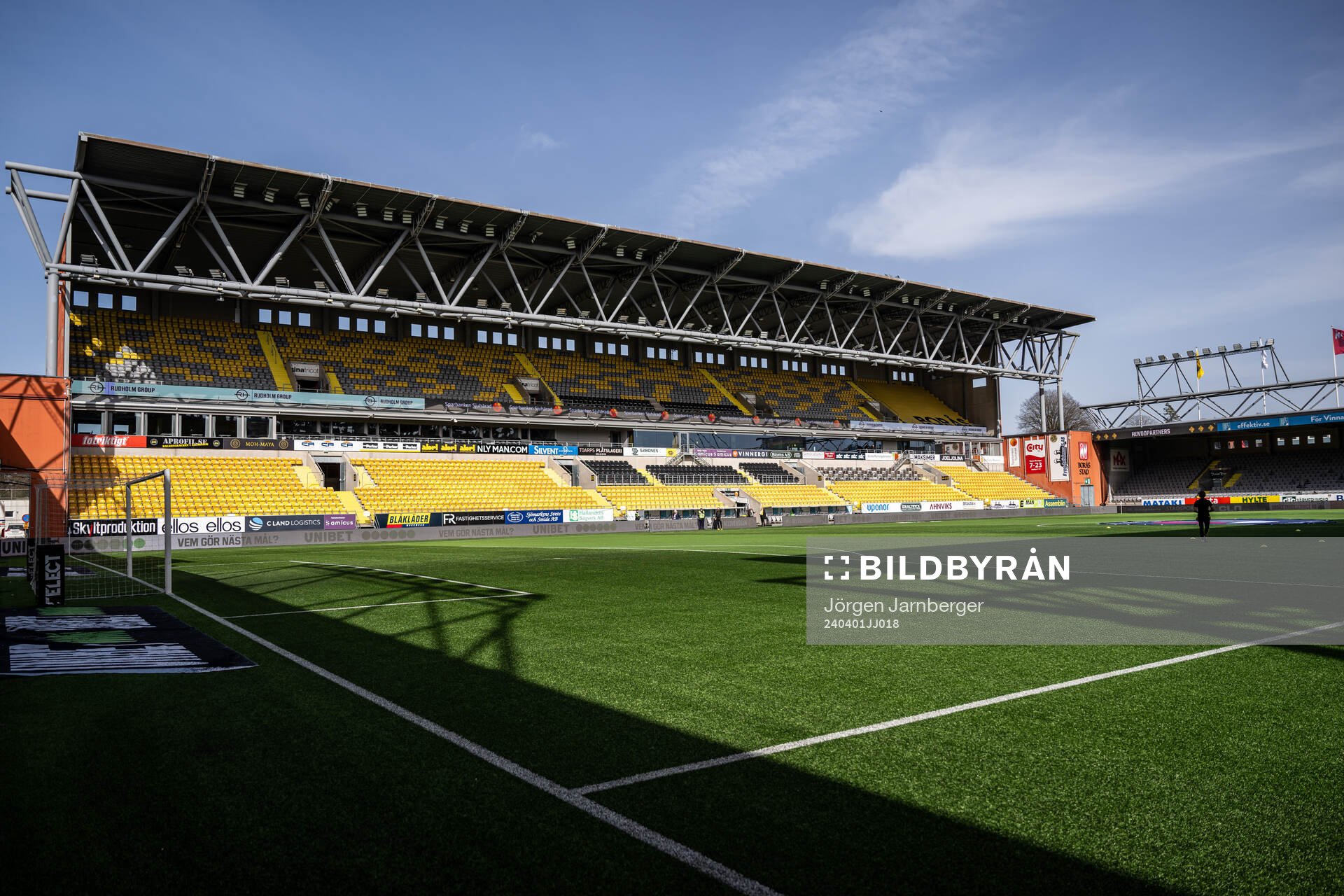 Översiktsbild Borås Arena