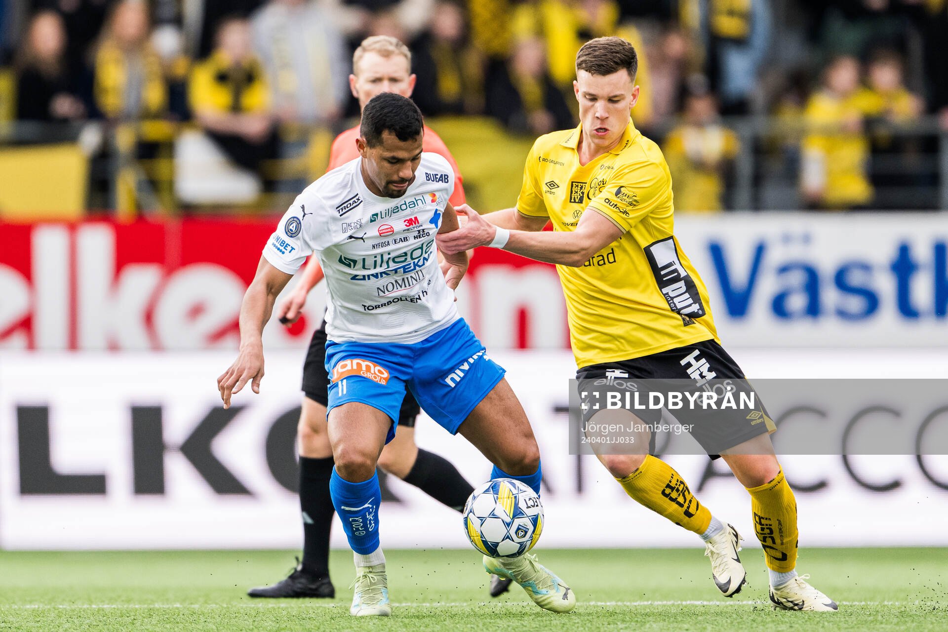 Värnamos Wenderson Oliveira do Nascimento och Elfsborgs