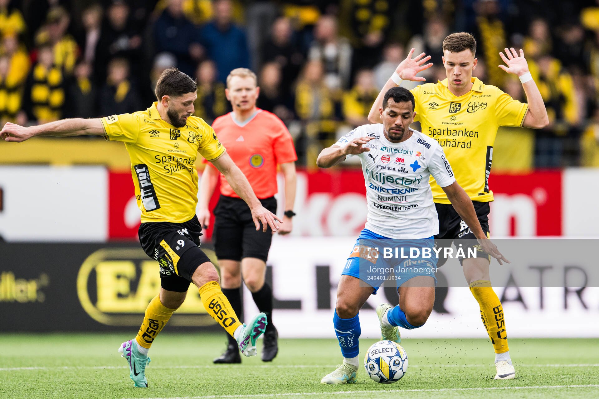 Värnamos Wenderson Oliveira do Nascimento mot Elfsborgs