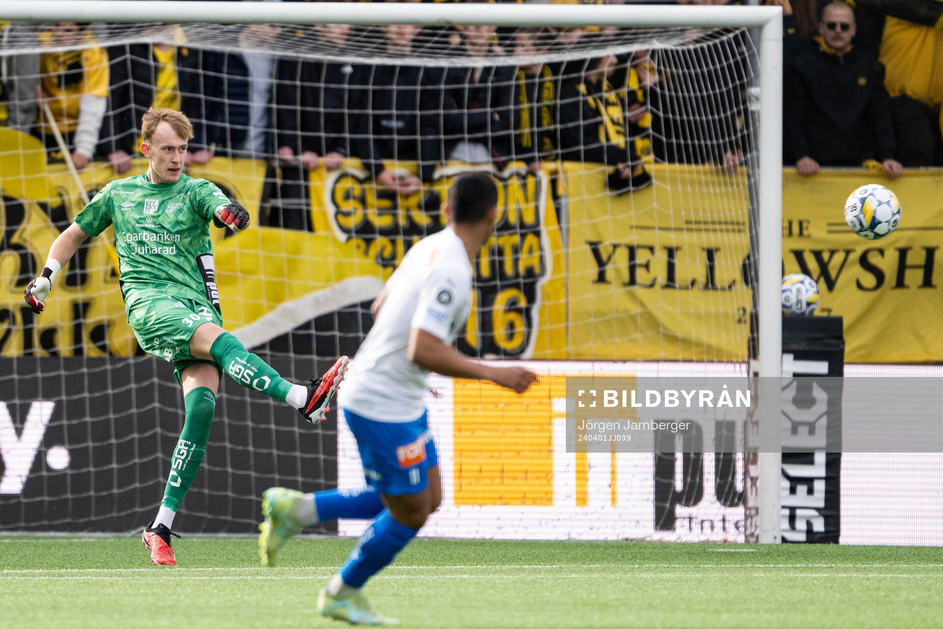 Elfsborgs målvakt Marcus Bundgaard