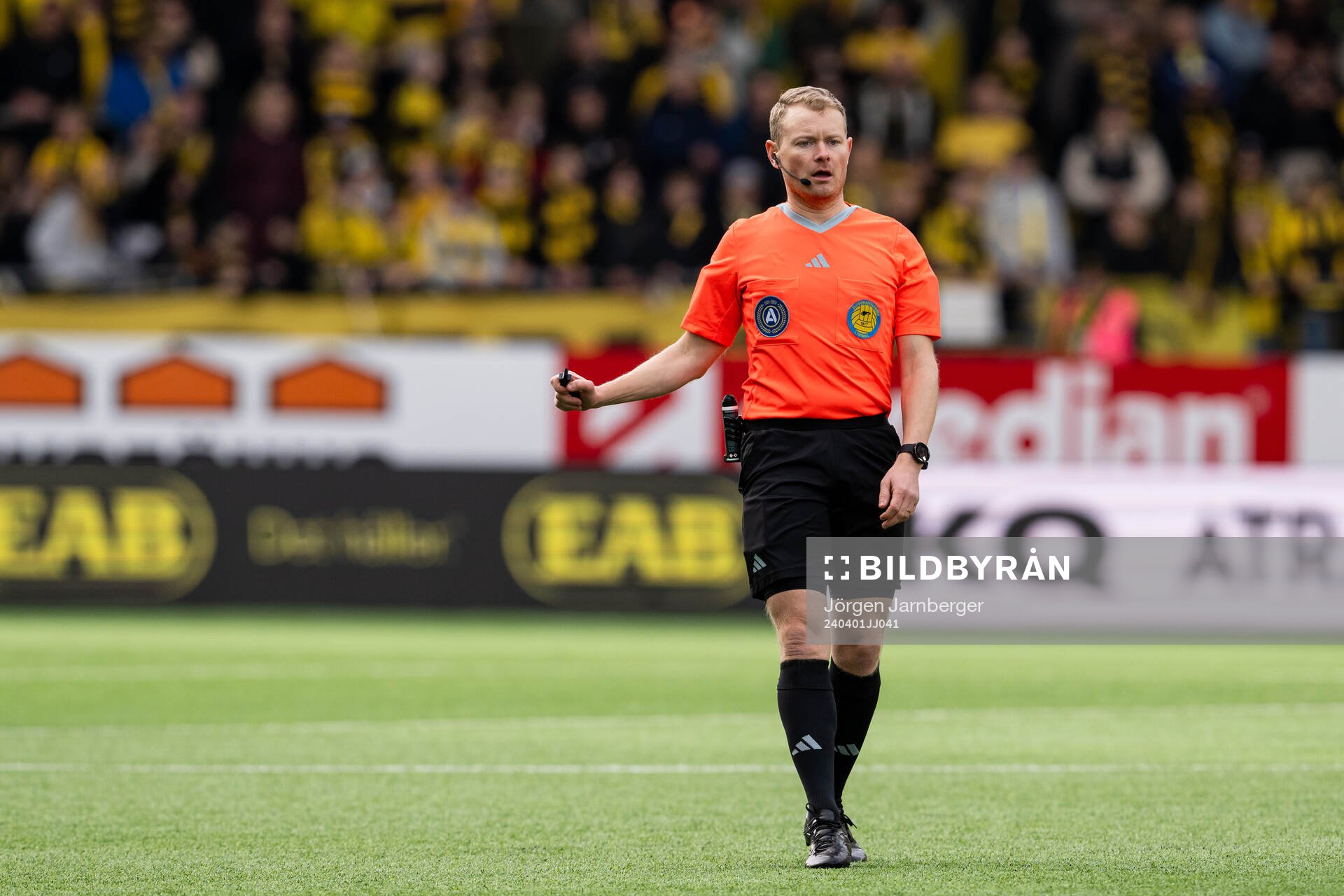 Domare Fredrik Klitte