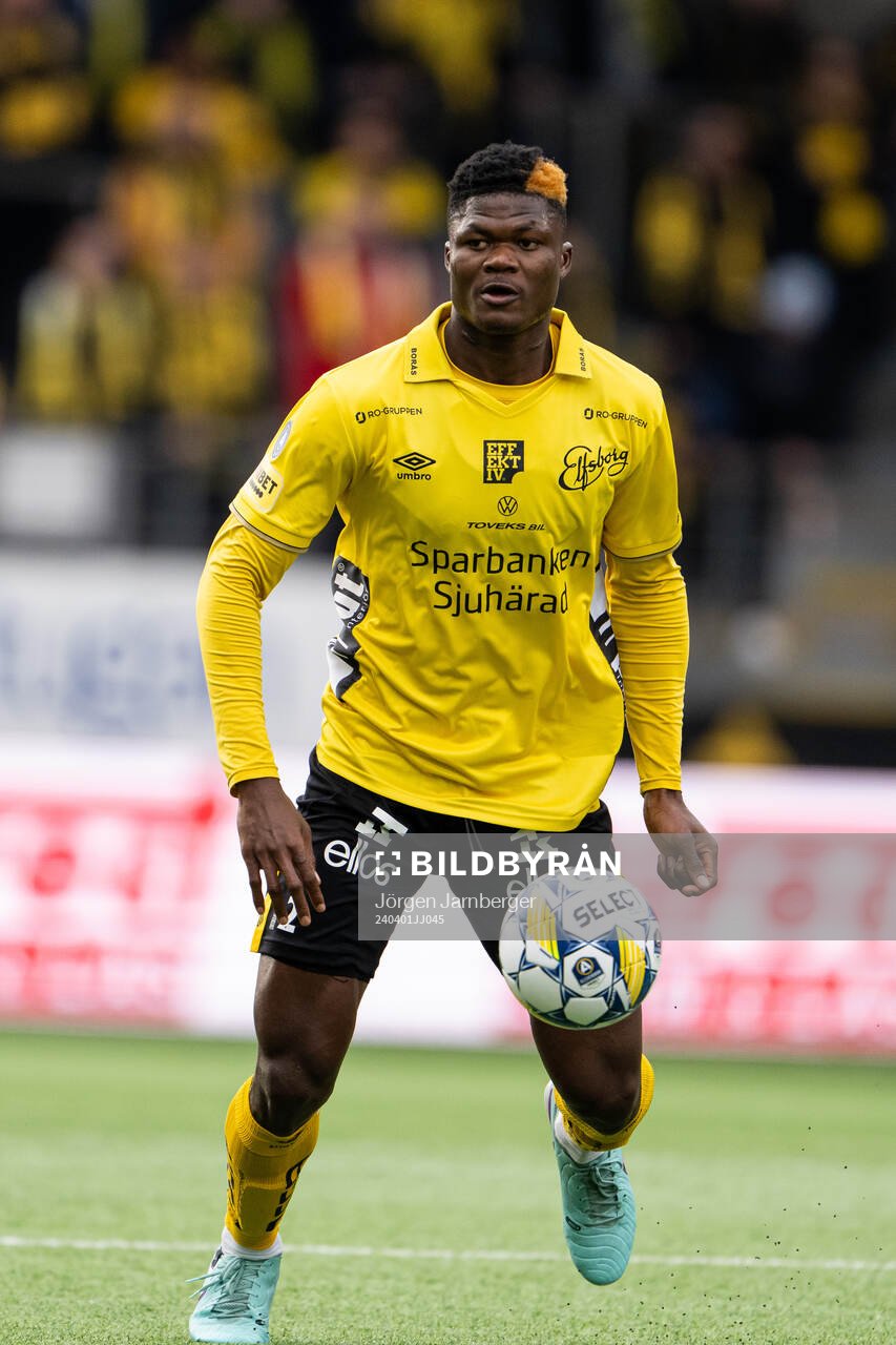Elfsborgs Terry Yegbe