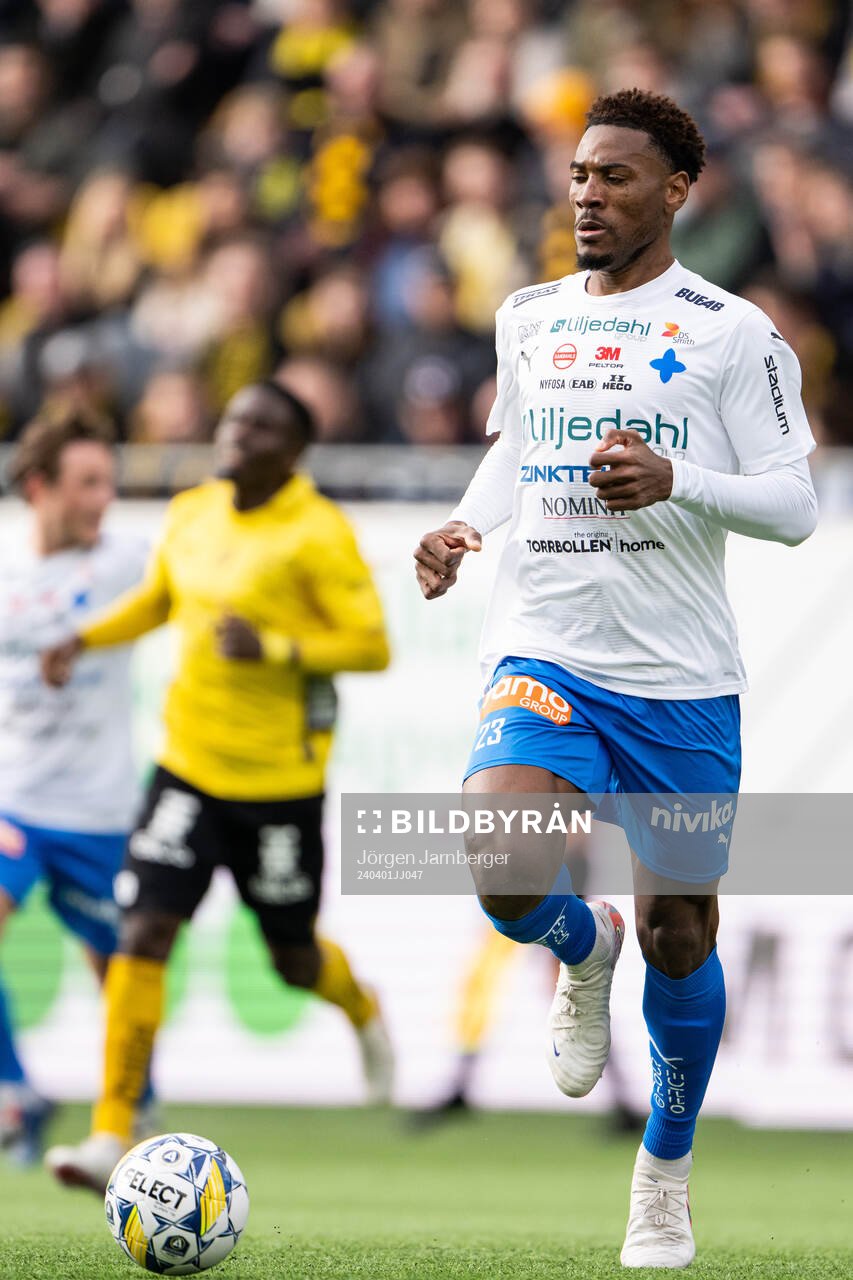 Värnamos Samuel Kotto