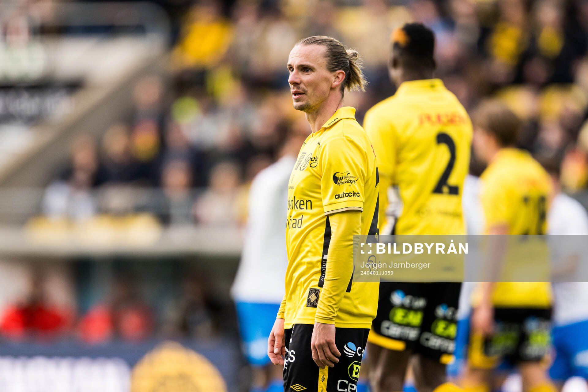 Elfsborgs Niklas Hult deppar