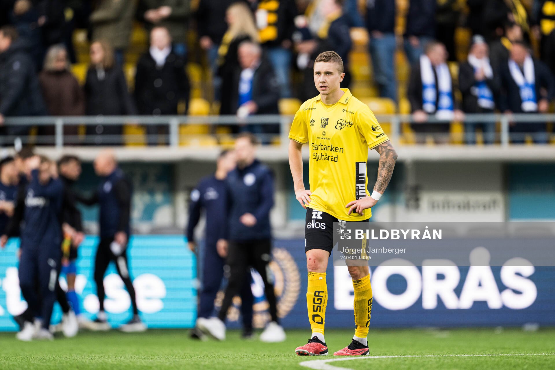 Elfsborgs Sebastian Holmen deppar