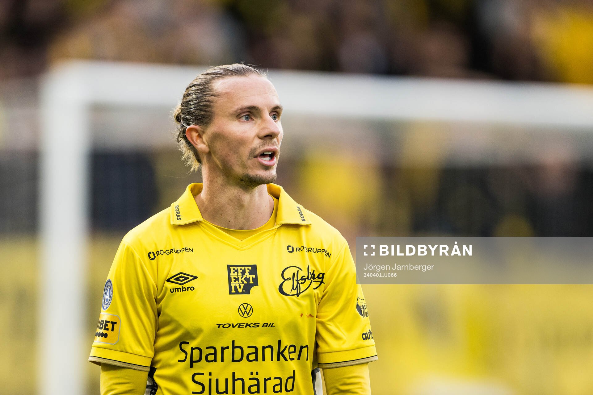 Elfsborgs Niklas Hult deppar