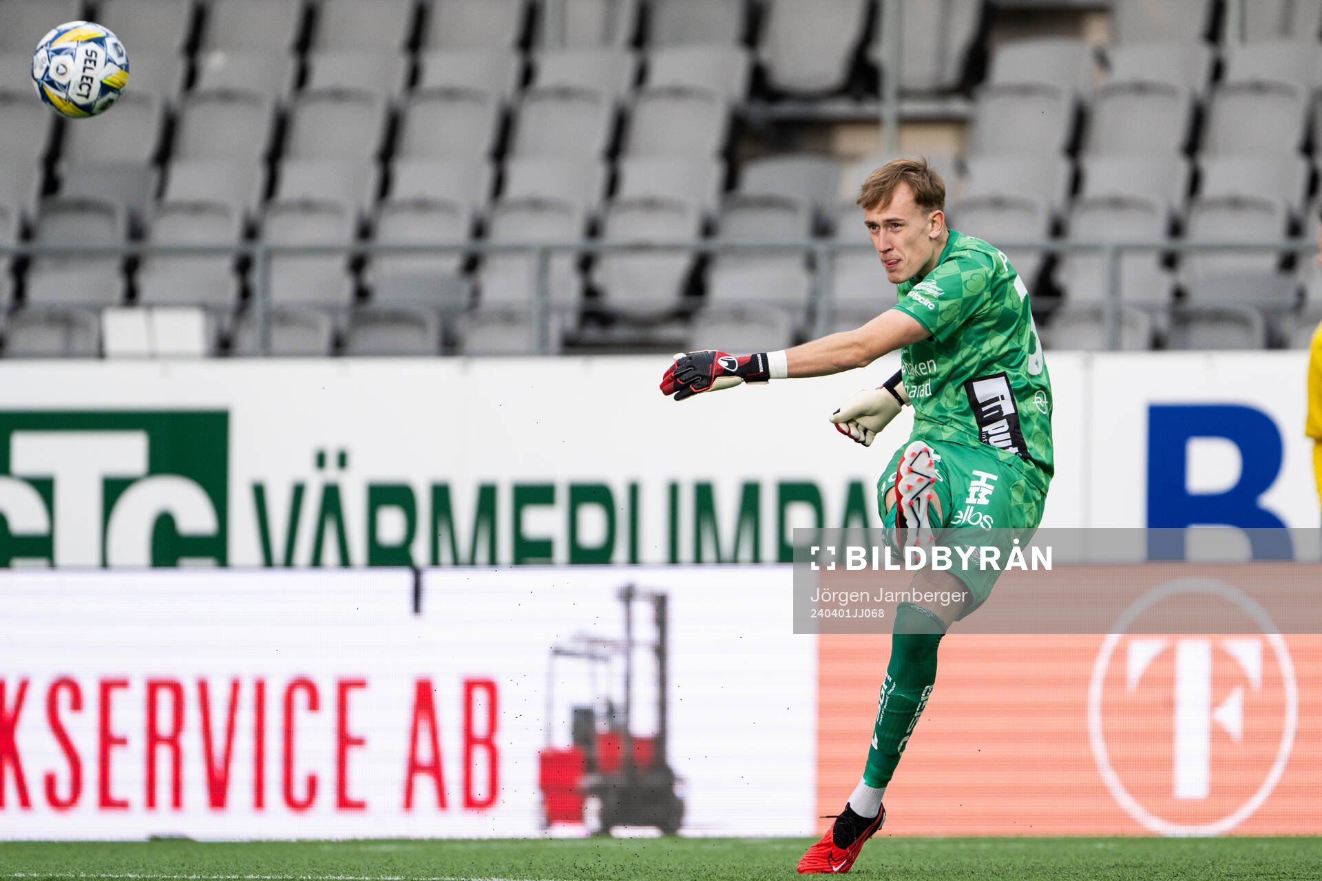 Elfsborgs målvakt Marcus Bundgaard