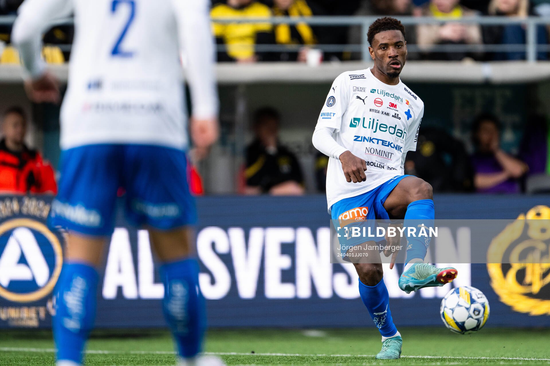 Värnamos Samuel Kotto