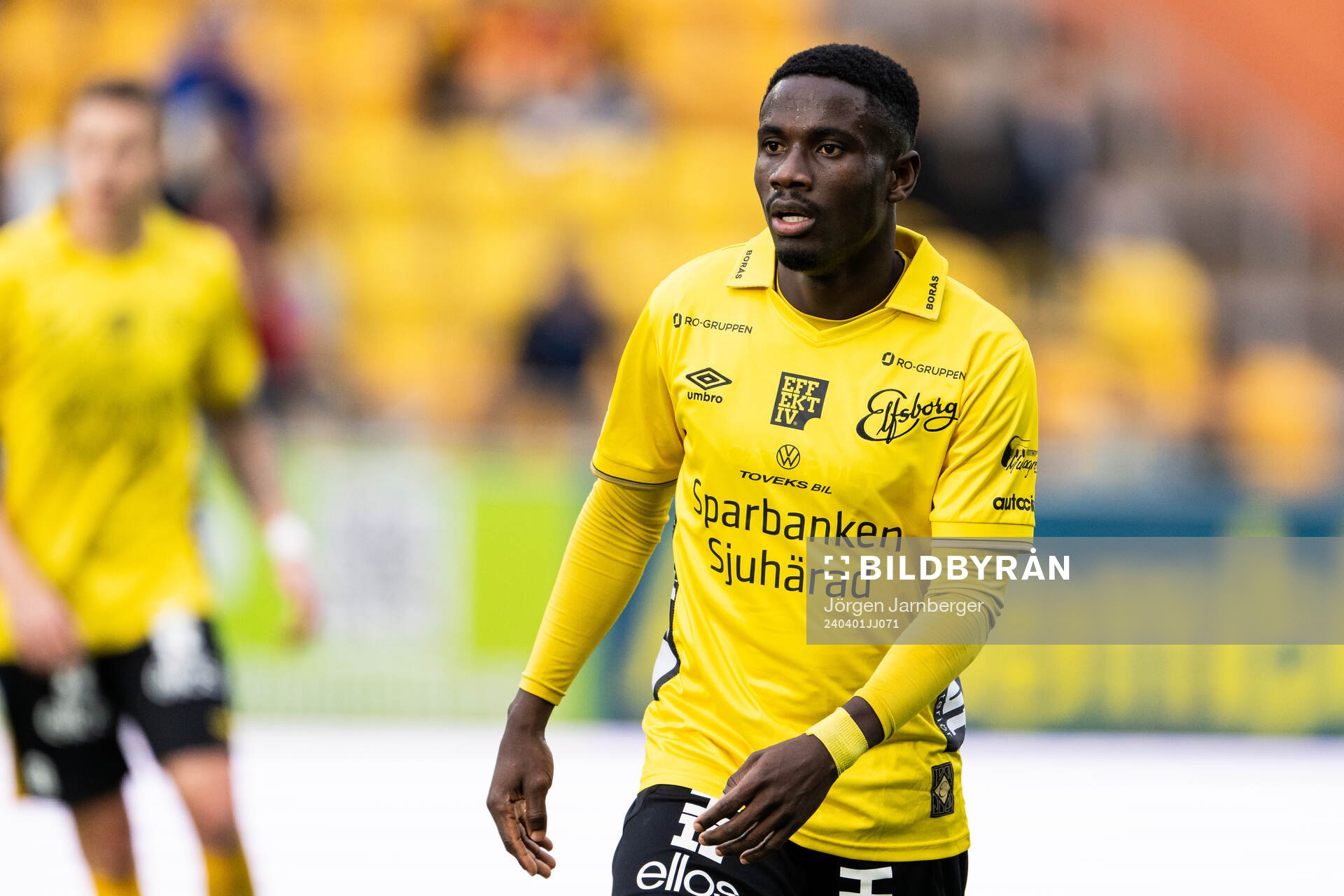 Elfsborgs Michael Baidoo