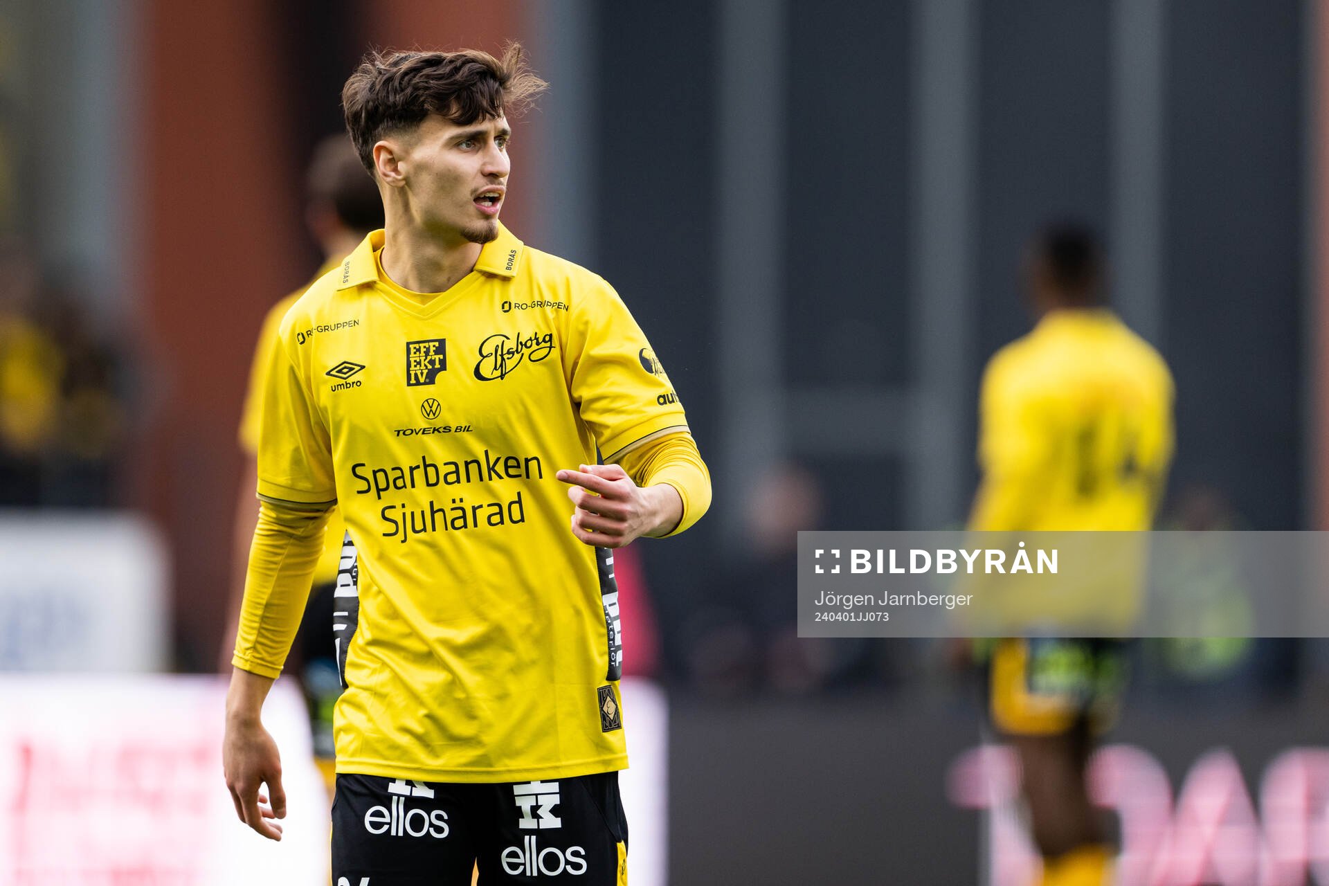 Elfsborgs Camil Jebara