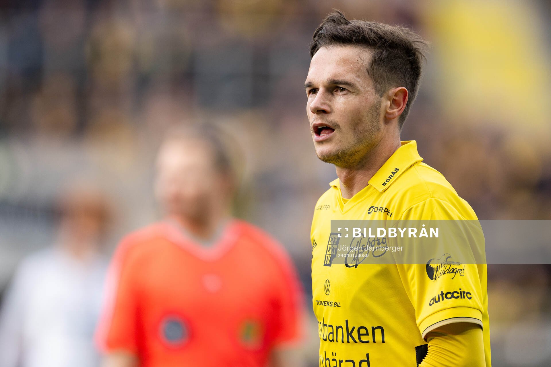 Elfsborgs Jens Jakob Dyhr Thomasen