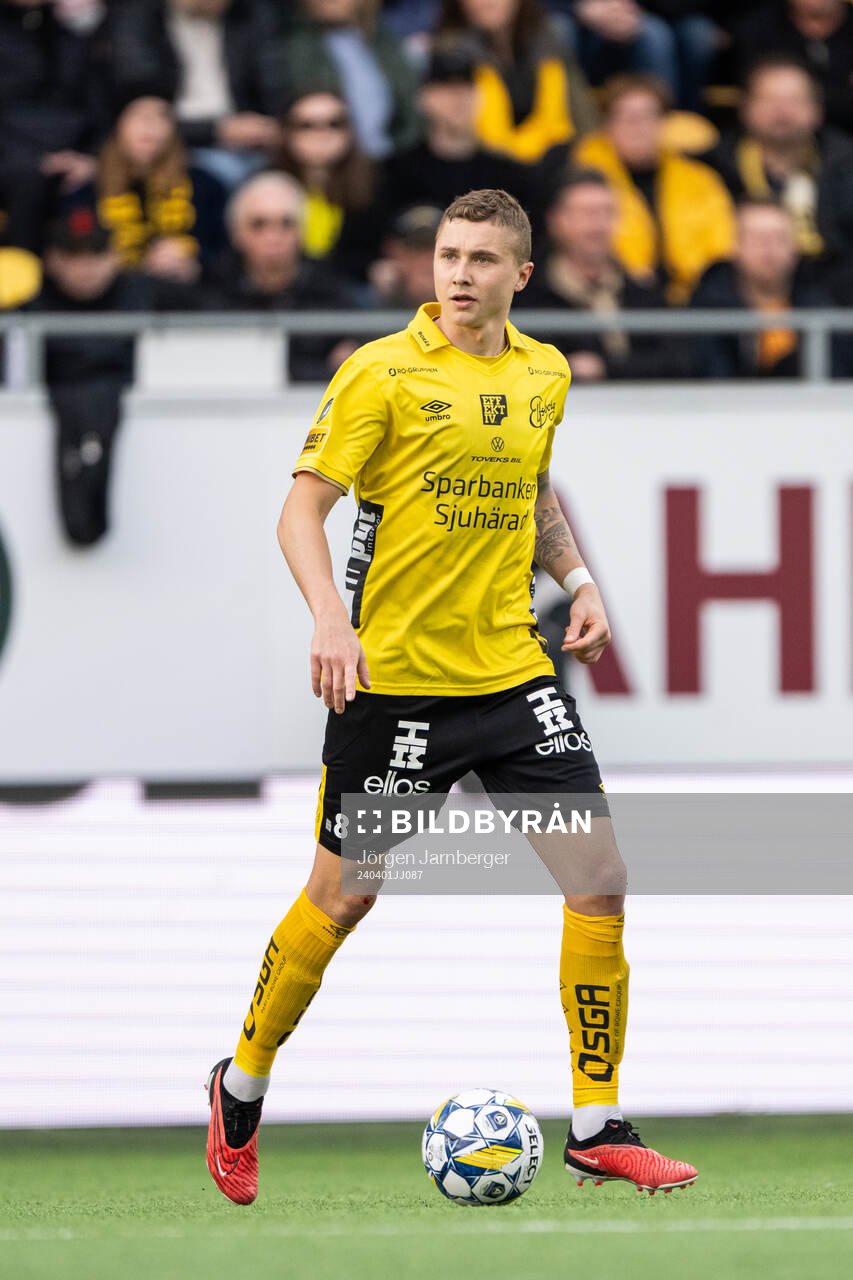 Elfsborgs Sebastian Holmen