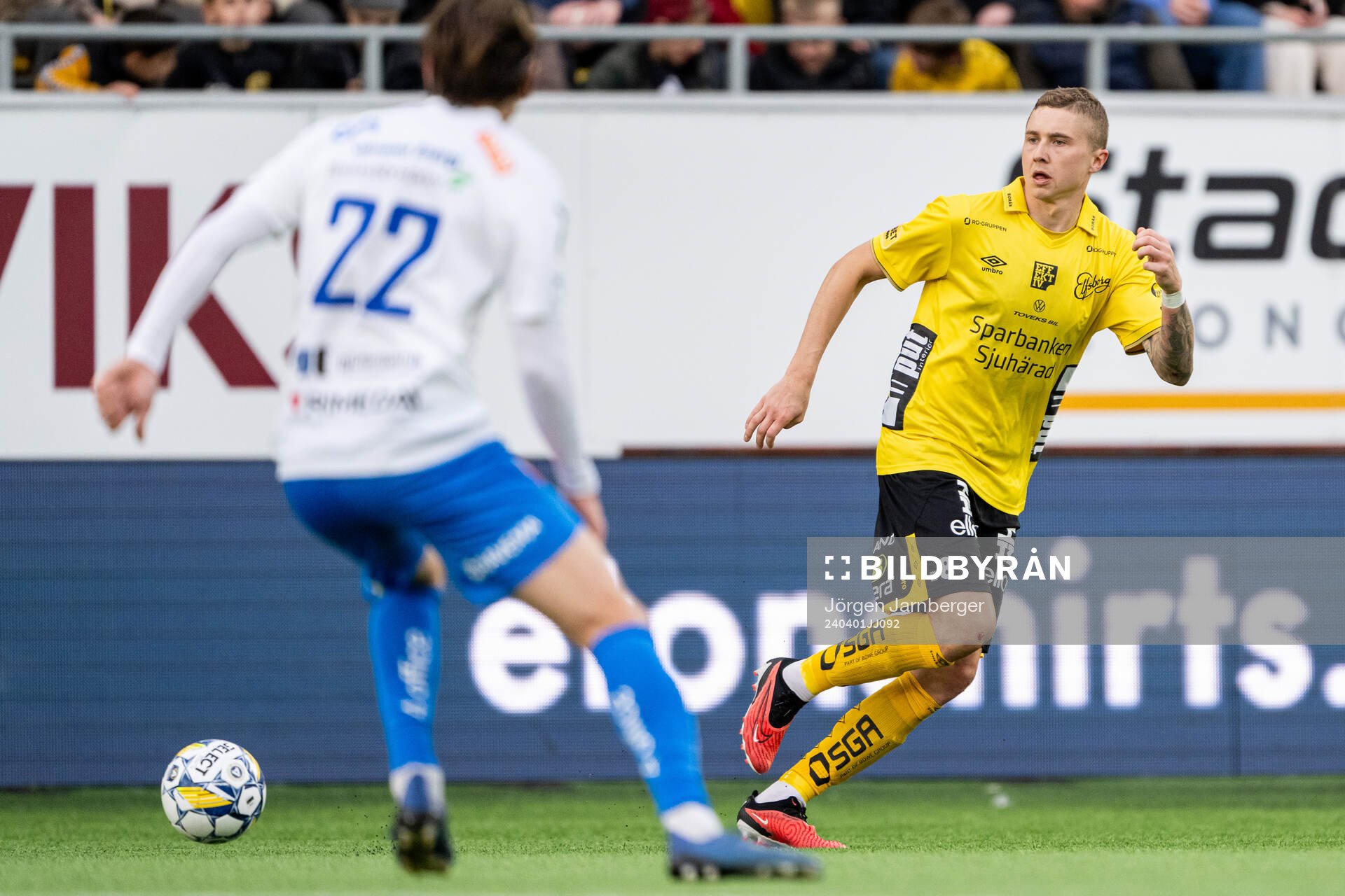 Elfsborgs Sebastian Holmen