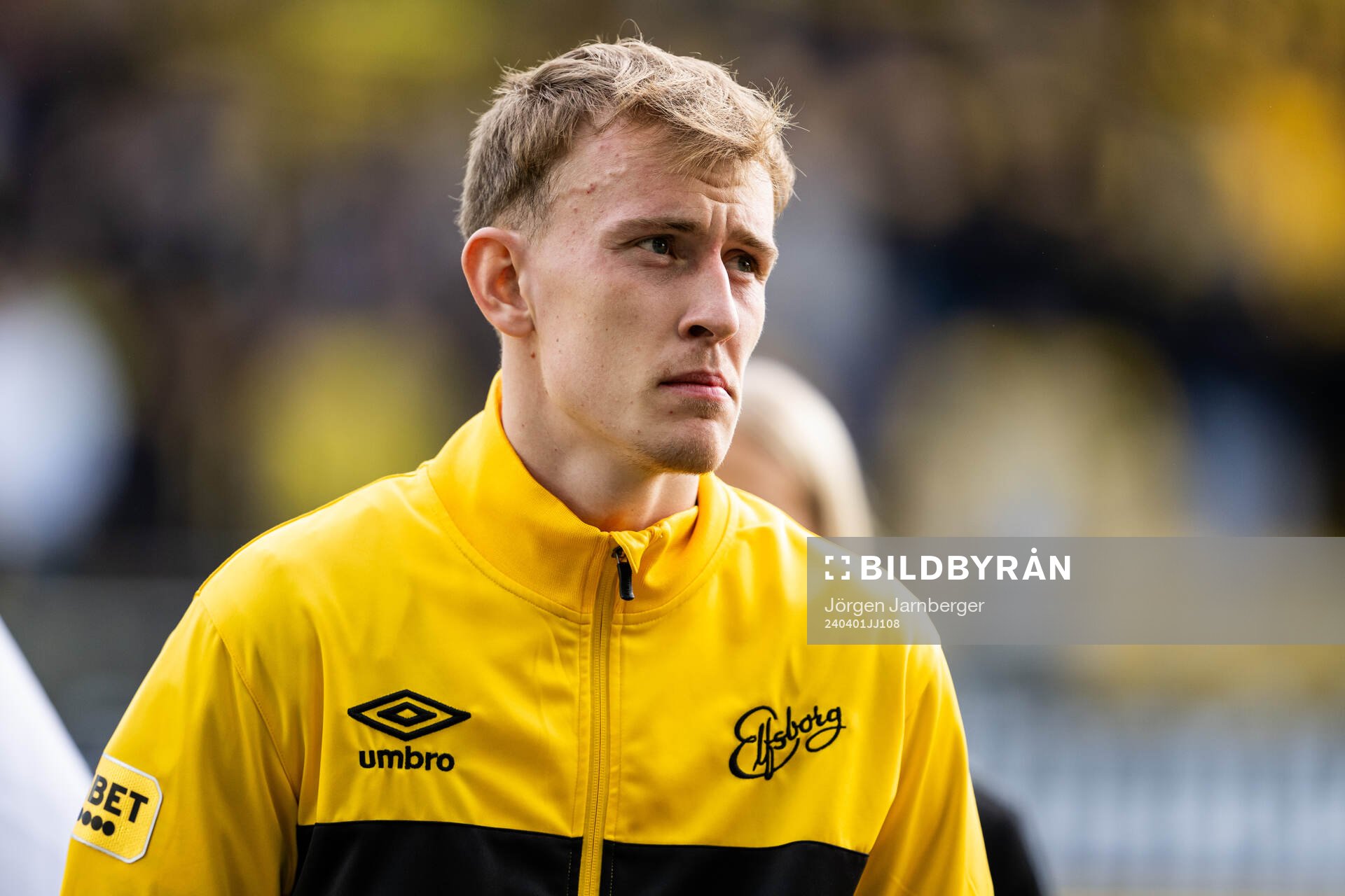 Elfsborgs målvakt Marcus Bundgaard