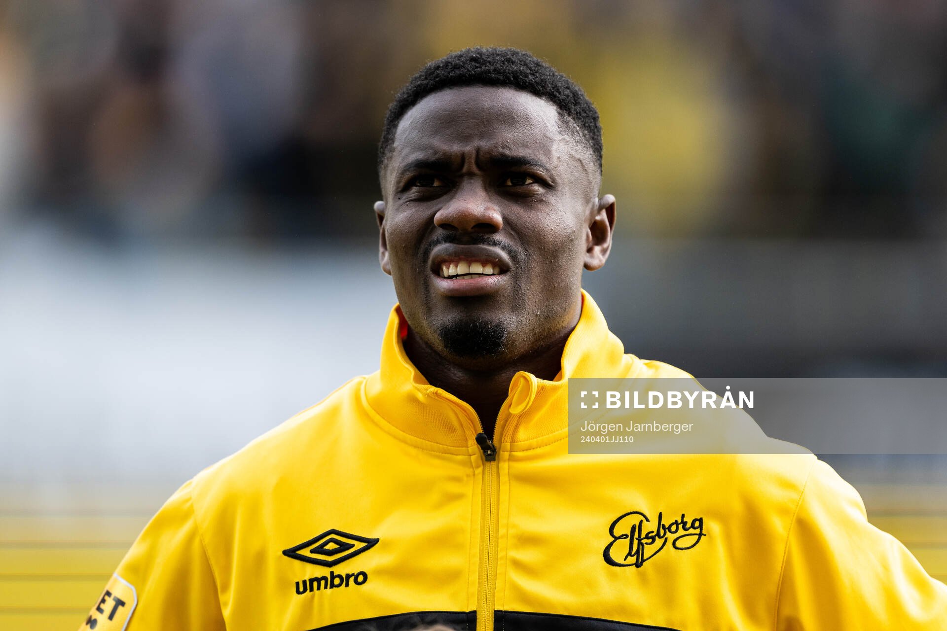 Elfsborgs Michael Baidoo