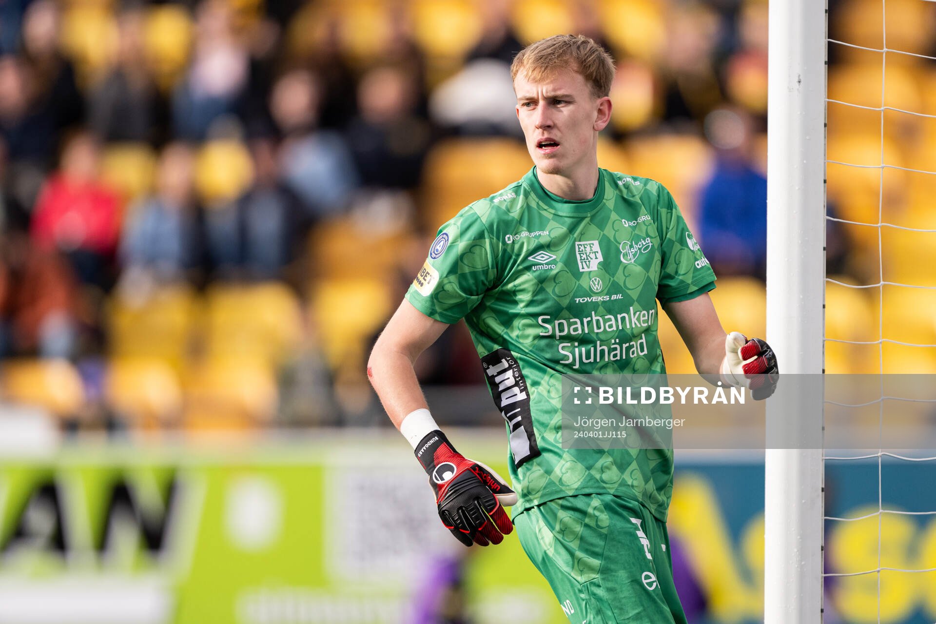 Elfsborgs målvakt Marcus Bundgaard