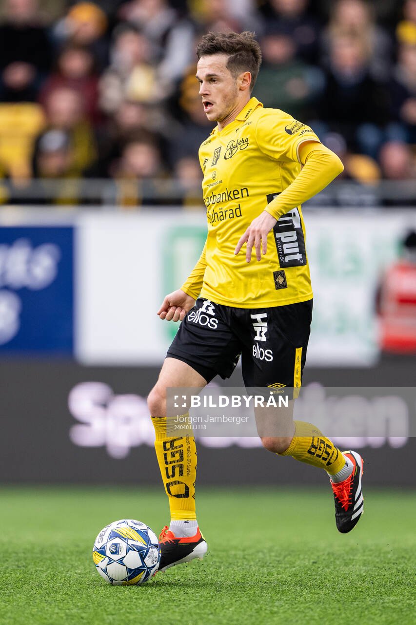Elfsborgs Jens Jakob Dyhr Thomasen