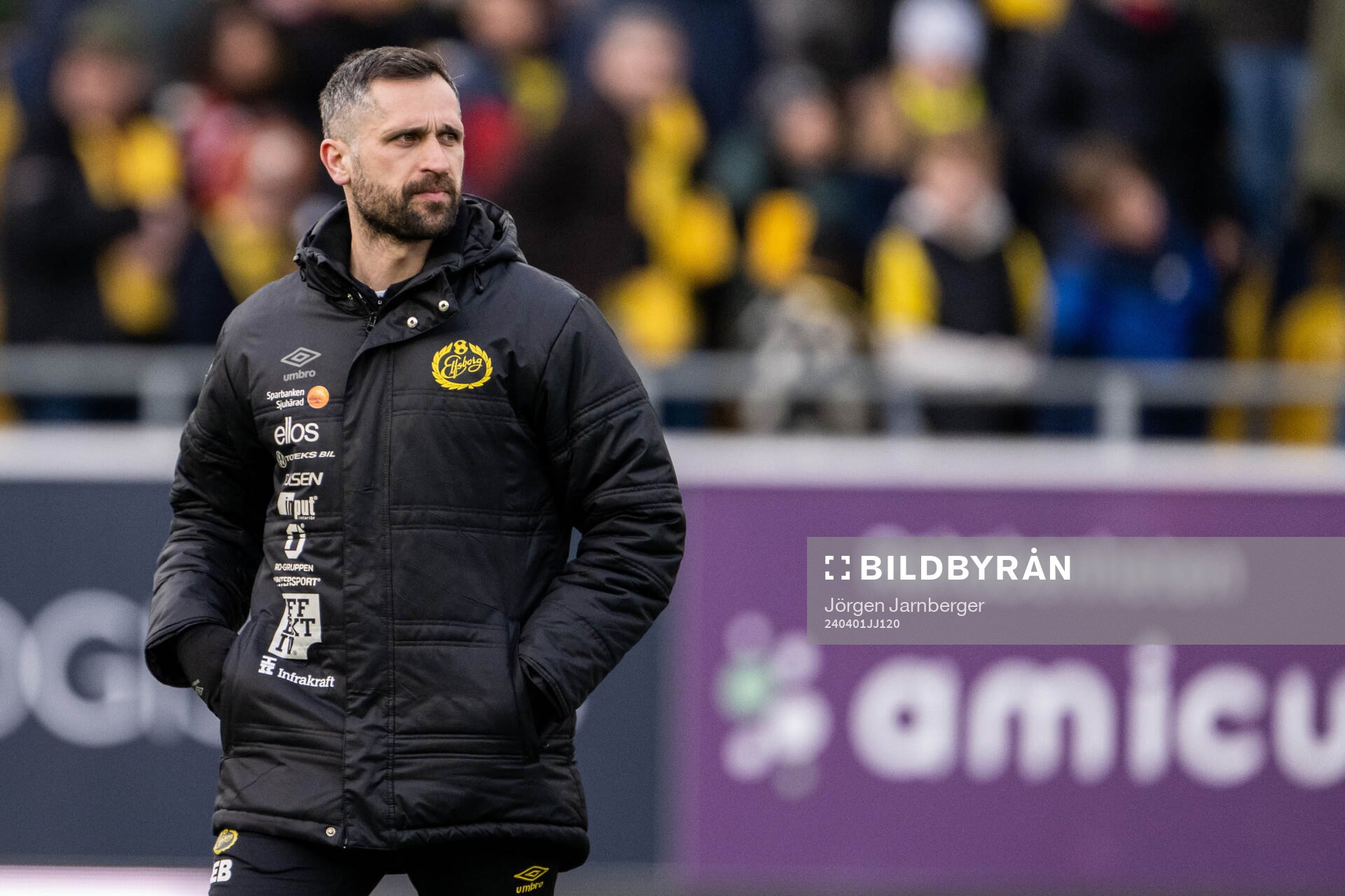 Elfsborgs assisterande tränare Emir Bajrami