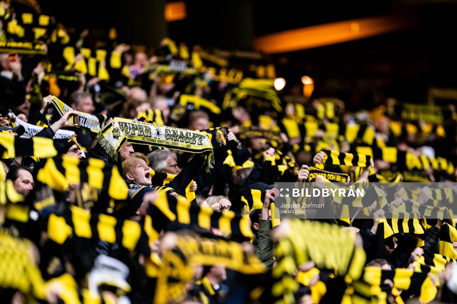 AIKs supportrar