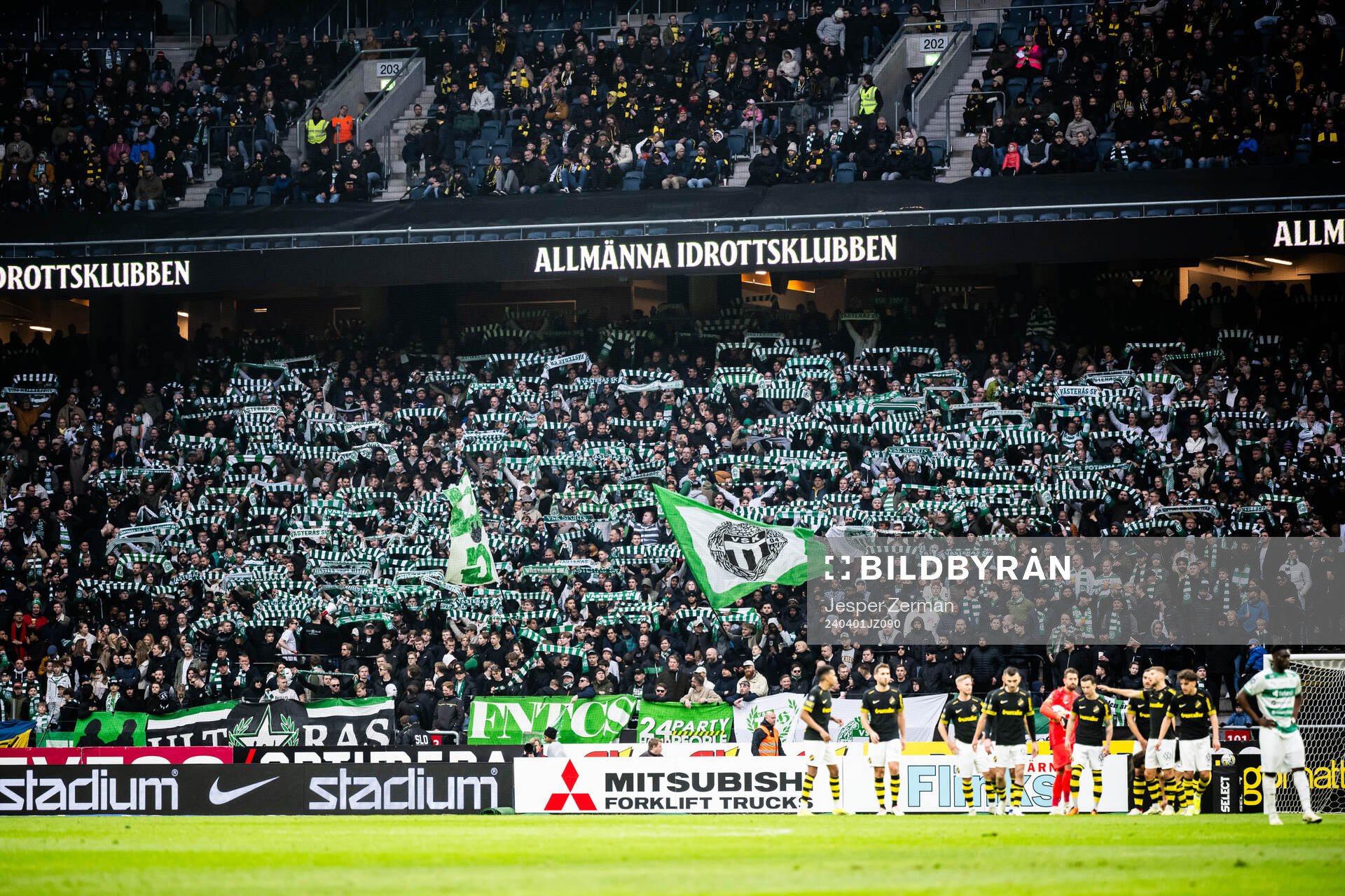 Västerås supportrar