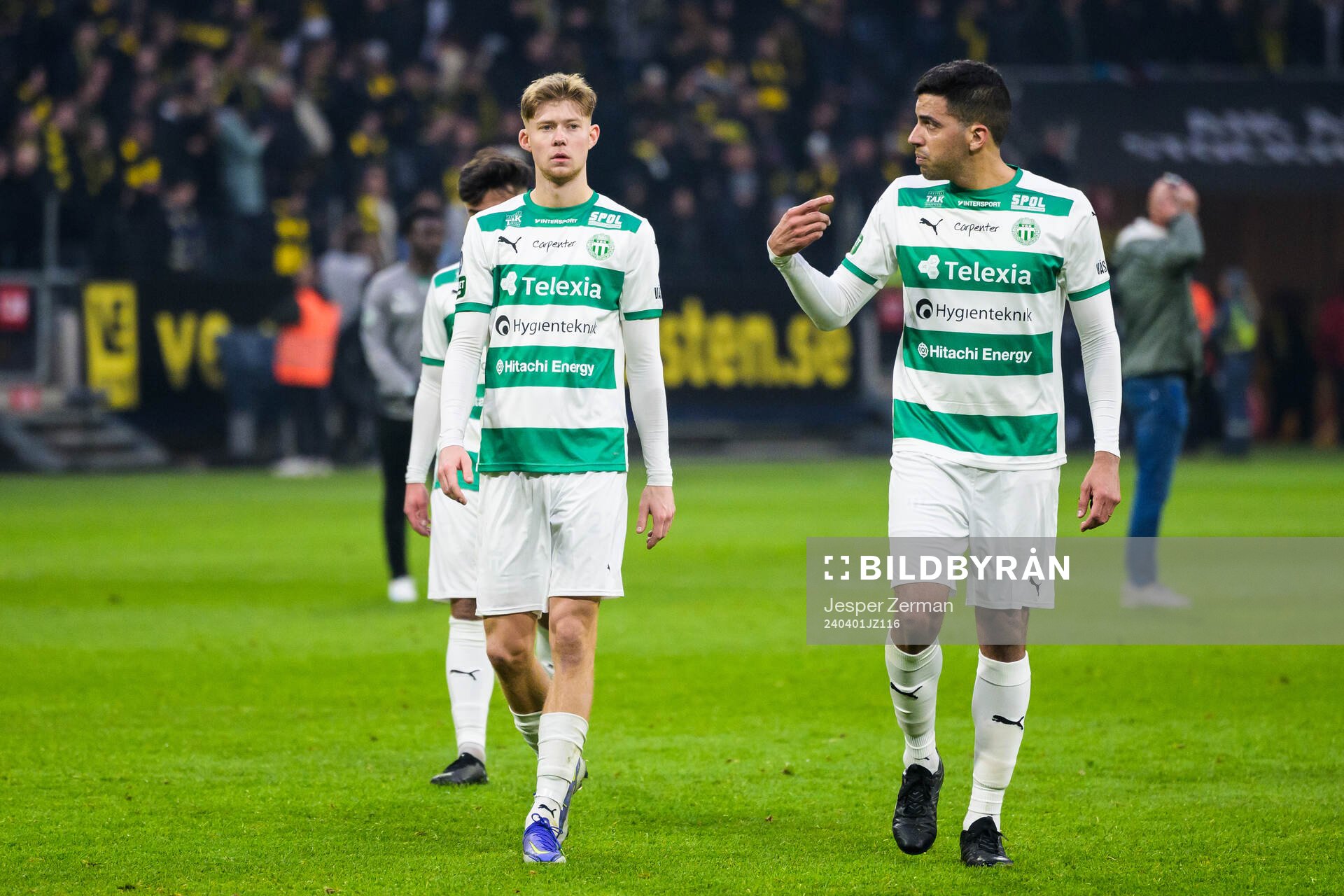 Västerås Marcus Linday och Pedro Nezio De Araujo Lopes