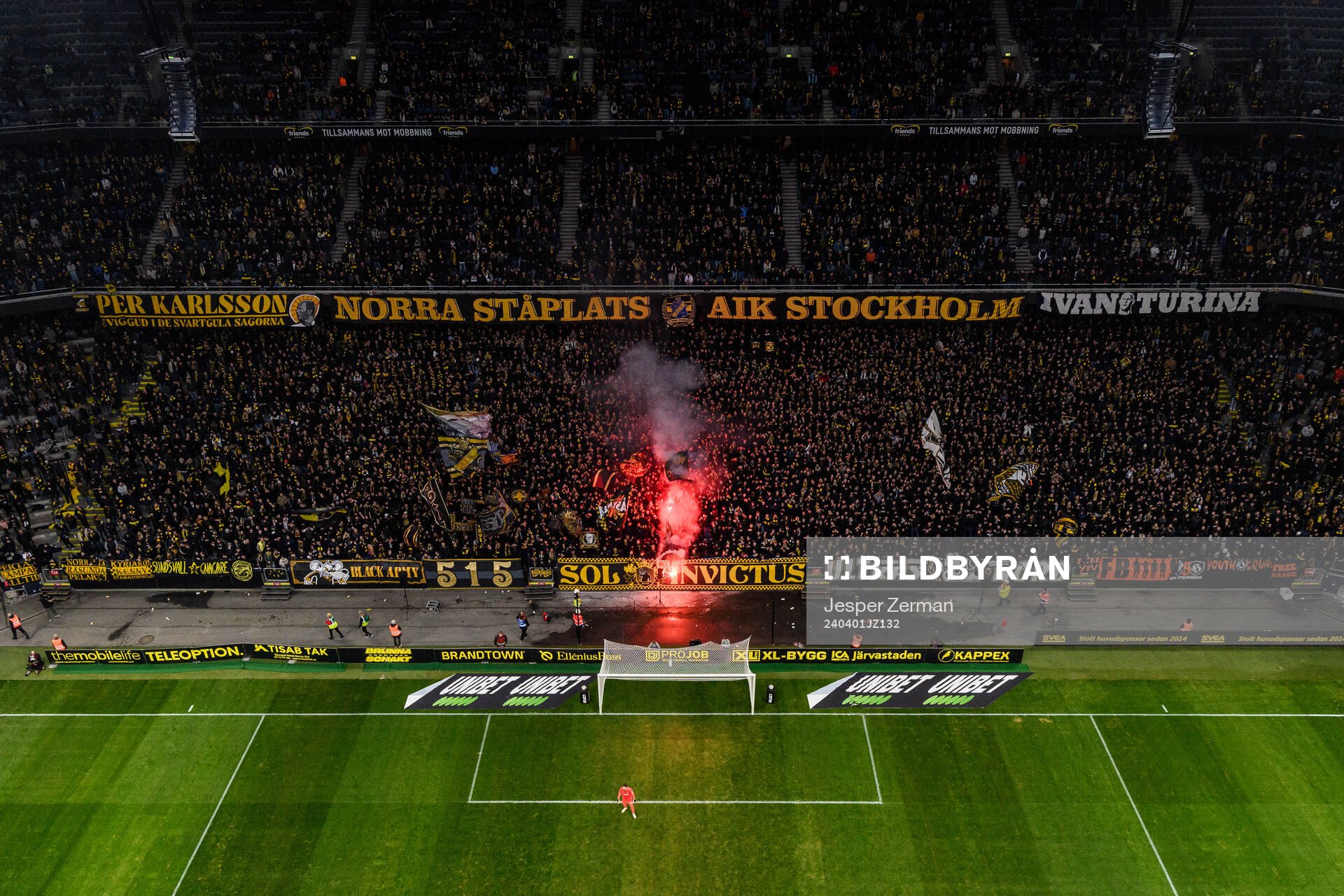 AIKs supportrar