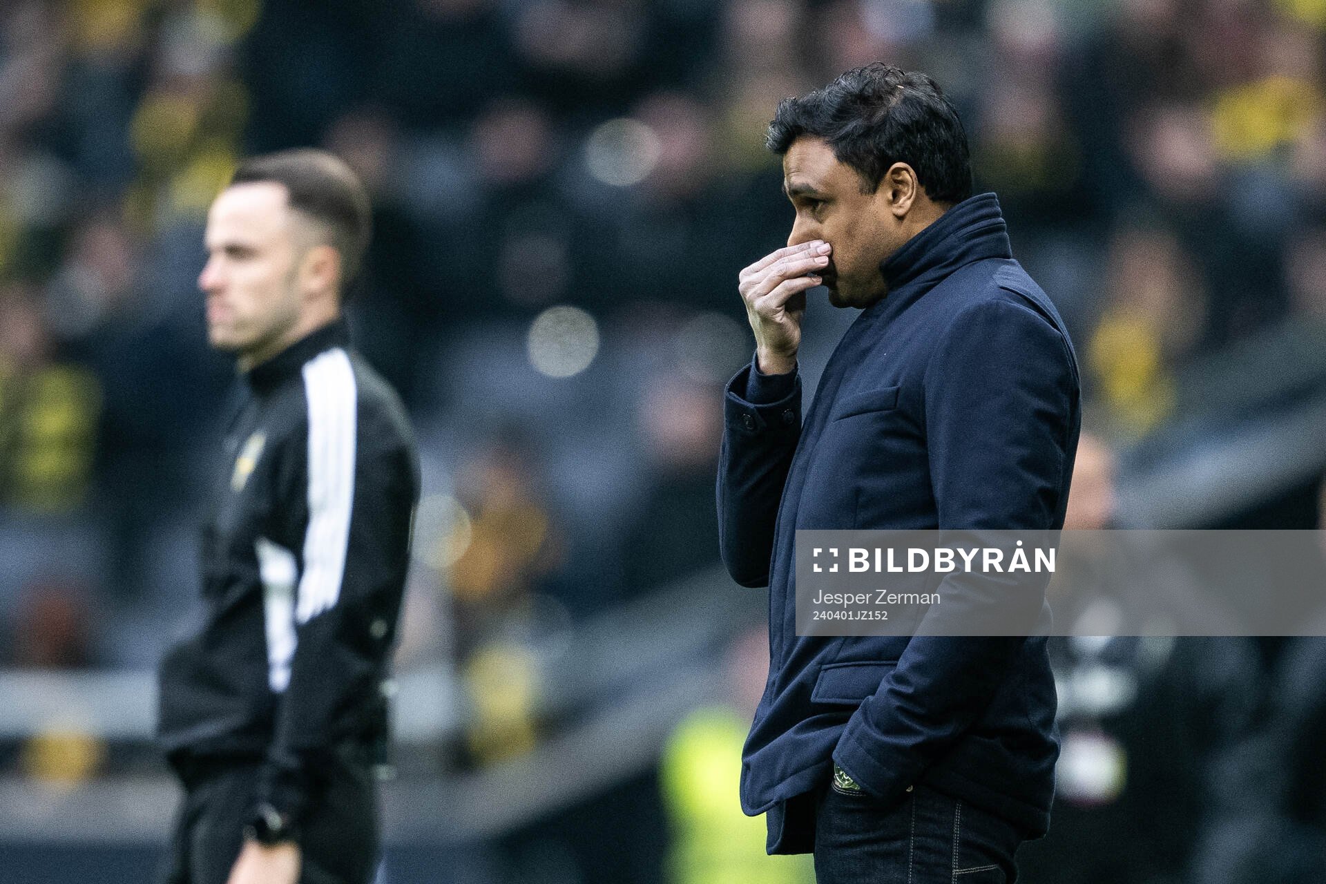 Västerås manager Kalle Karlsson