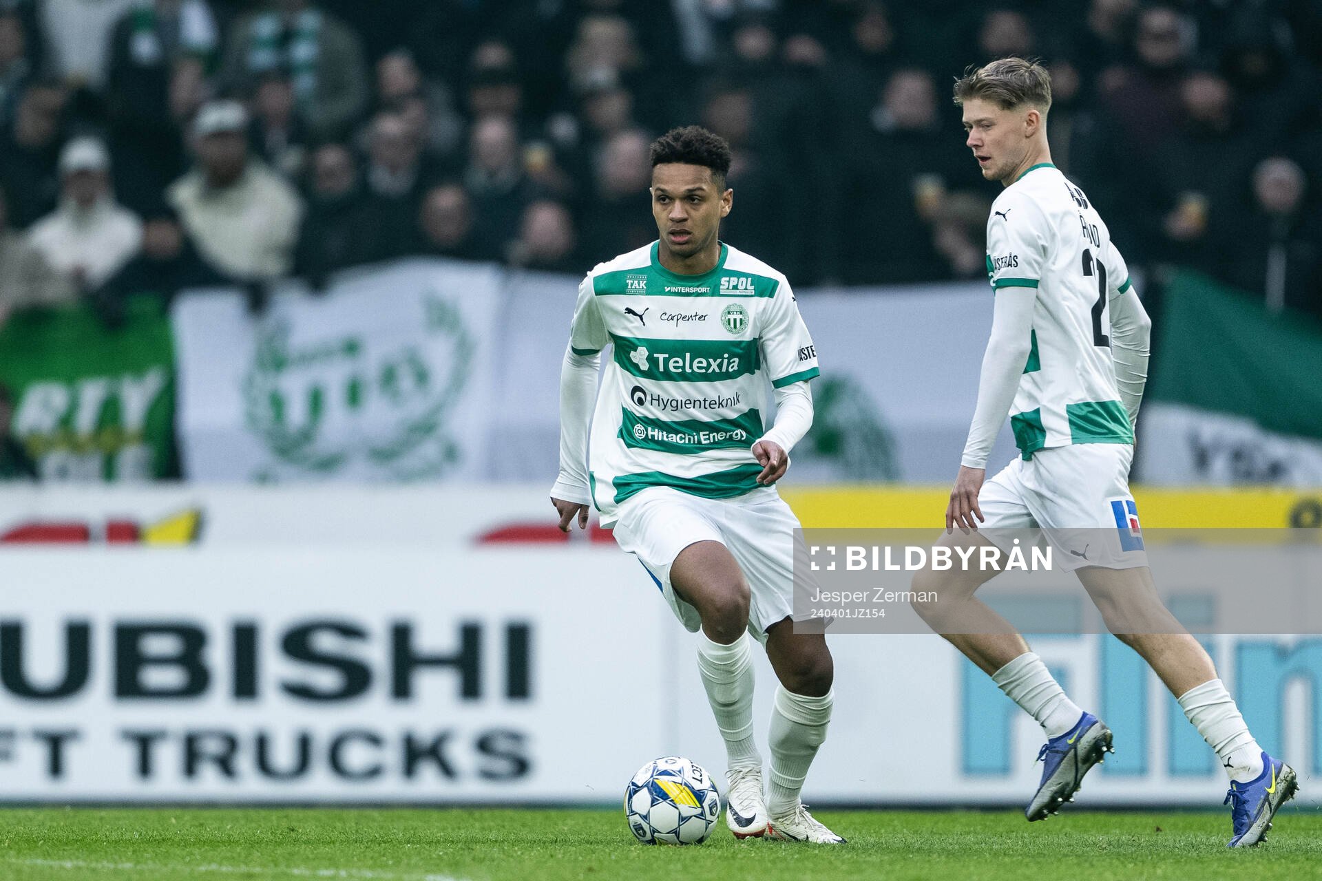 Västerås Mattéo Alrich Mawulé Ahlinvi