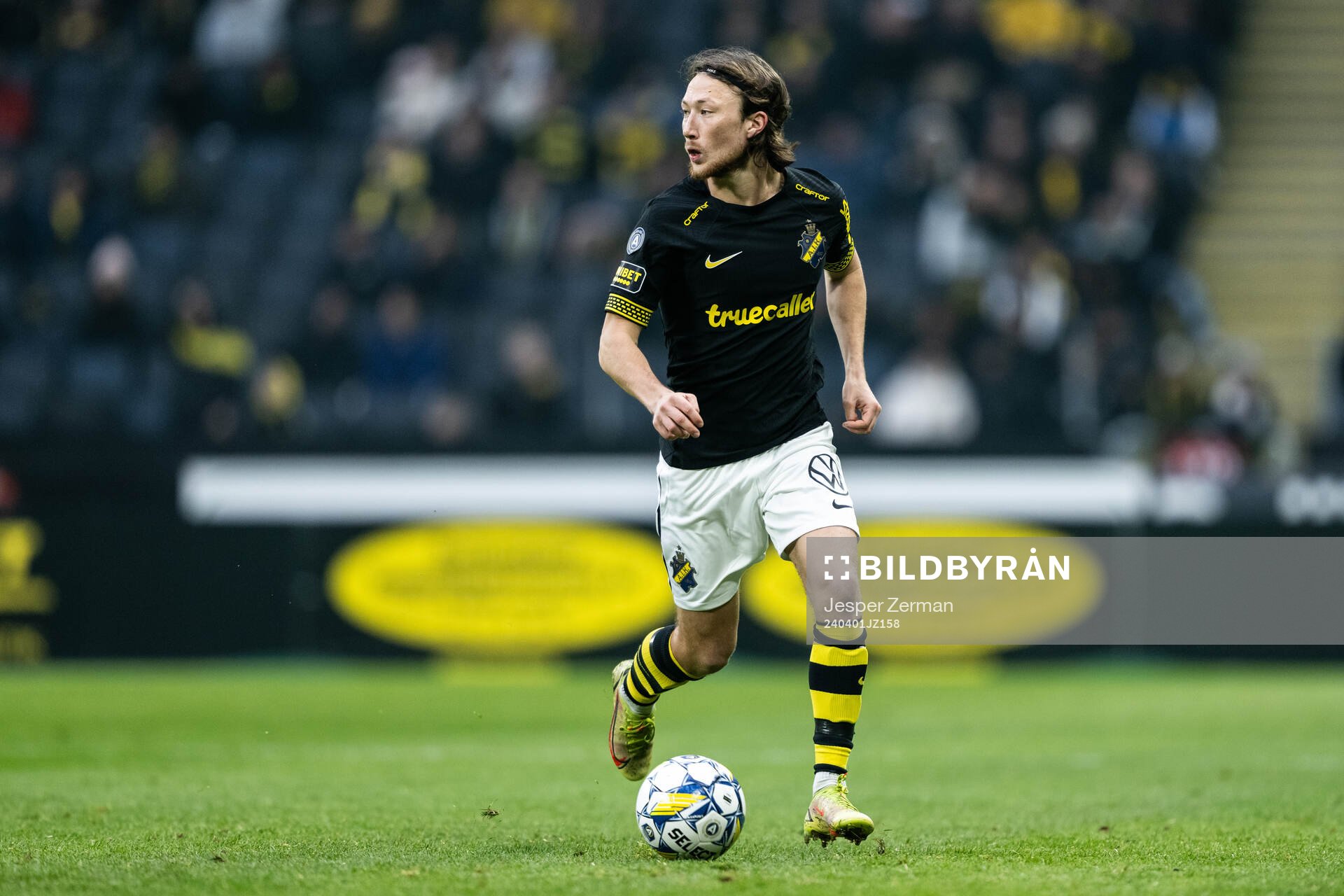AIKs Axel Björnström
