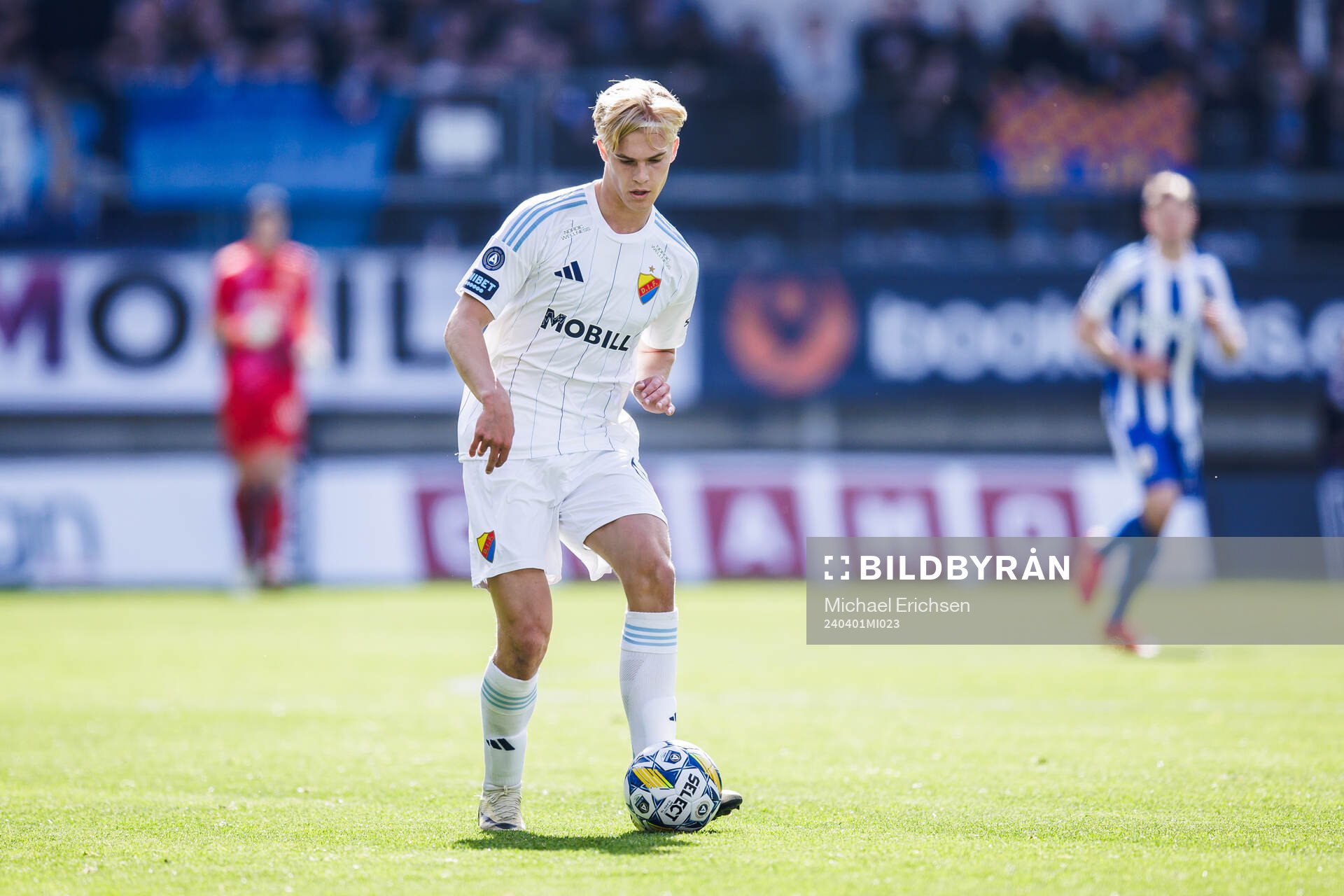Djurgårdens Lucas Bergvall