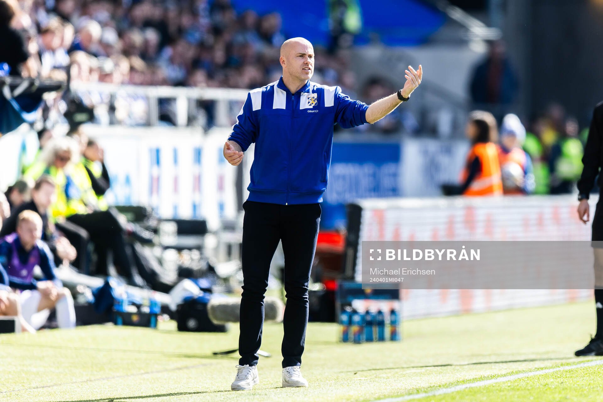 IFK Göteborgs tränare Jens Berthel Askou