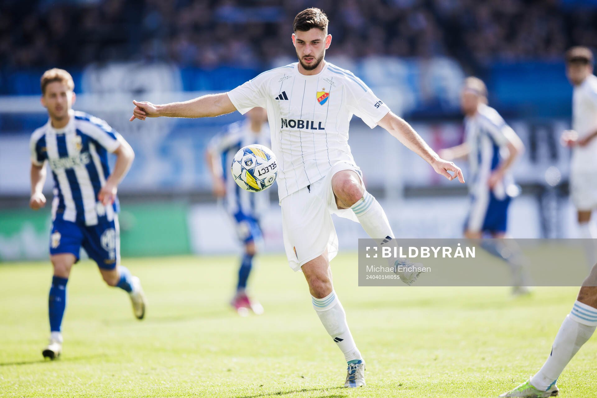 Djurgårdens Besard Sabovic