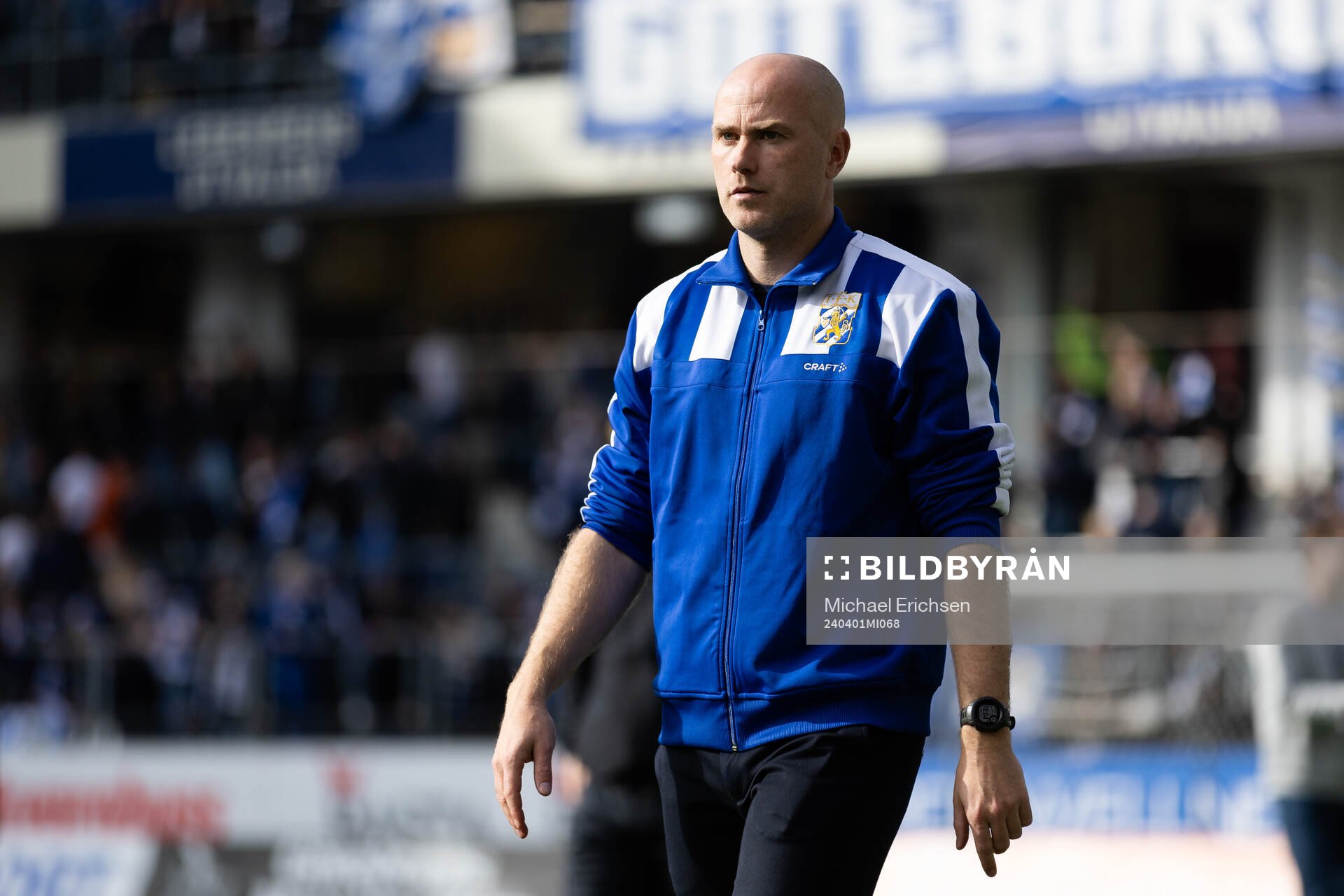 IFK Göteborgs tränare Jens Berthel Askou deppar