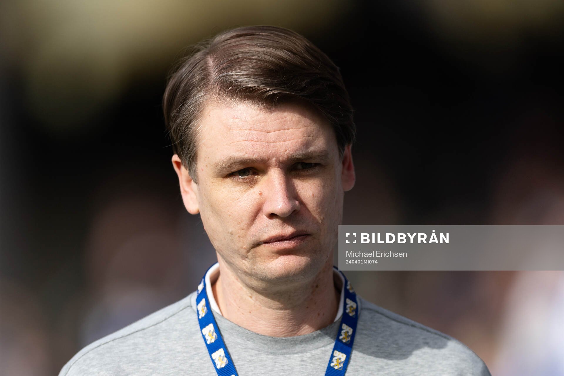 IFK Göteborgs tekniske direktör Ola Larsson