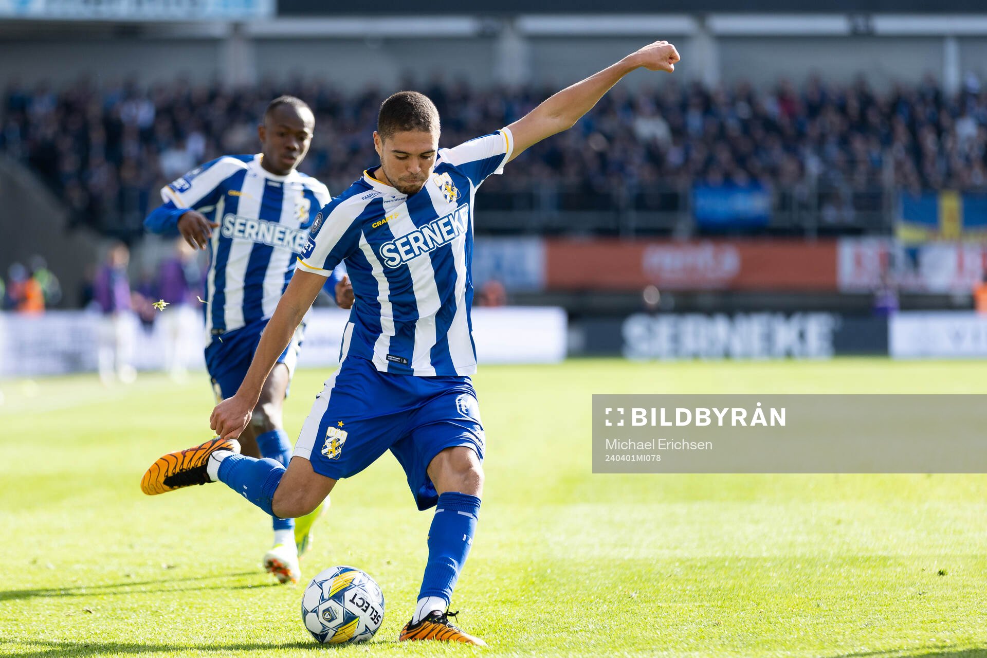 IFK Göteborgs Thomas Santos