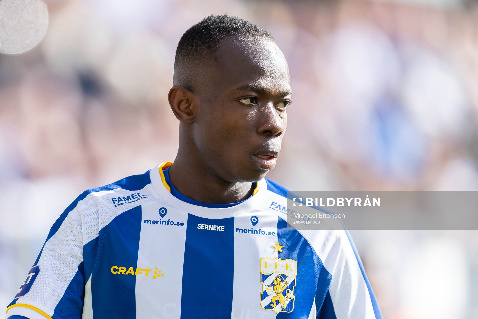 IFK Göteborgs Malick Junior Yalcouye