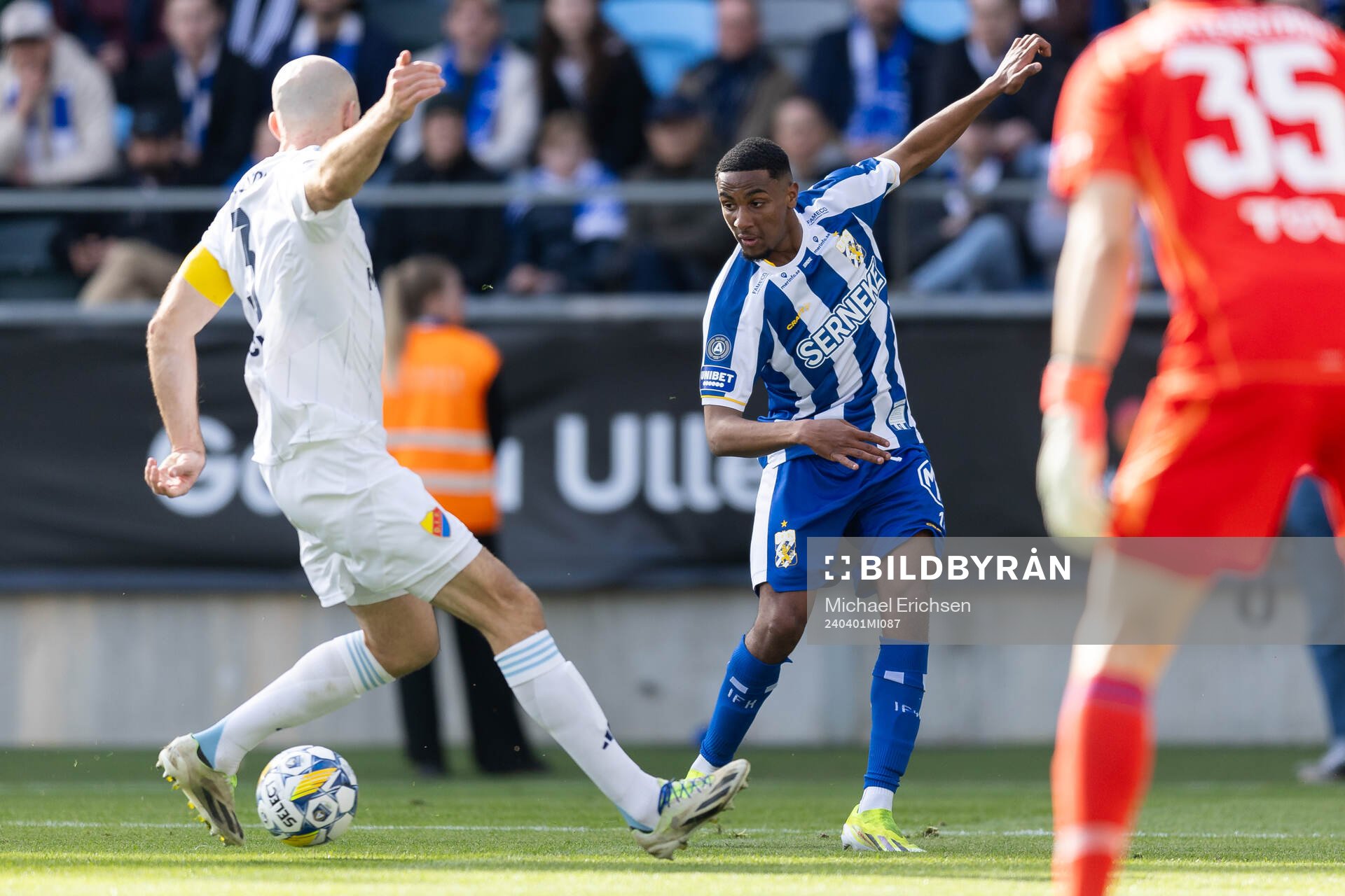 IFK Göteborgs Paulos Abraham