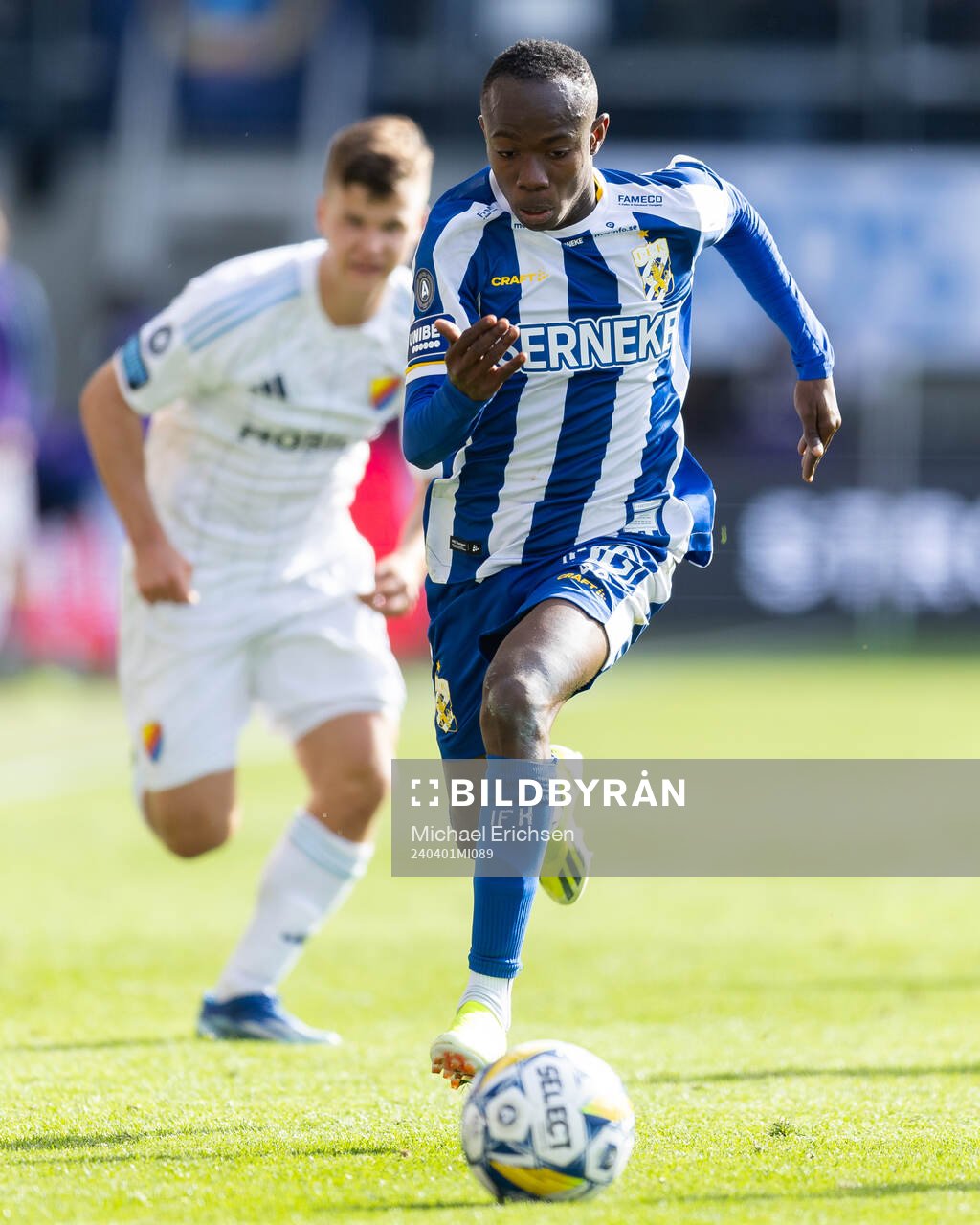 IFK Göteborgs Malick Junior Yalcouye