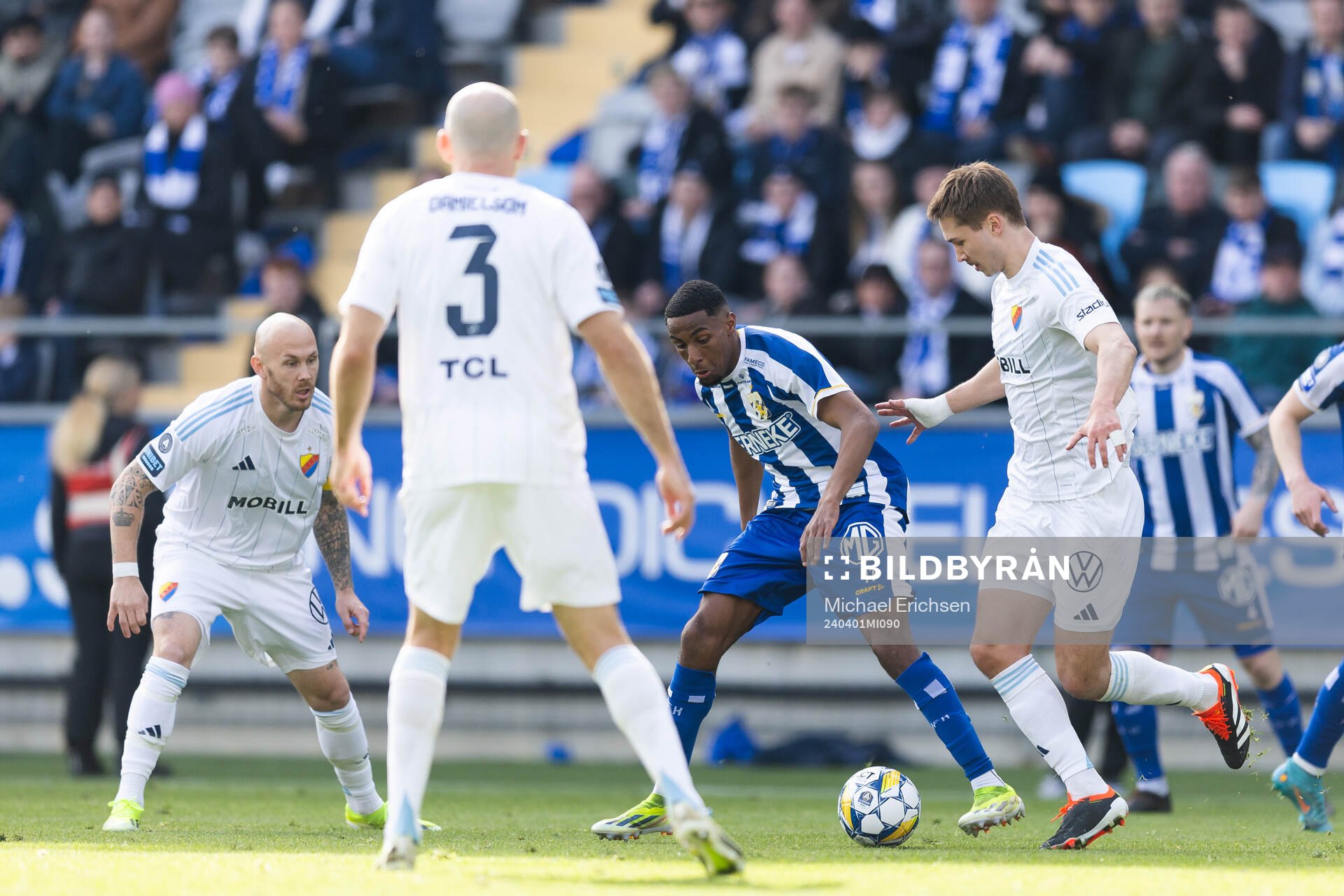IFK Göteborgs Paulos Abraham