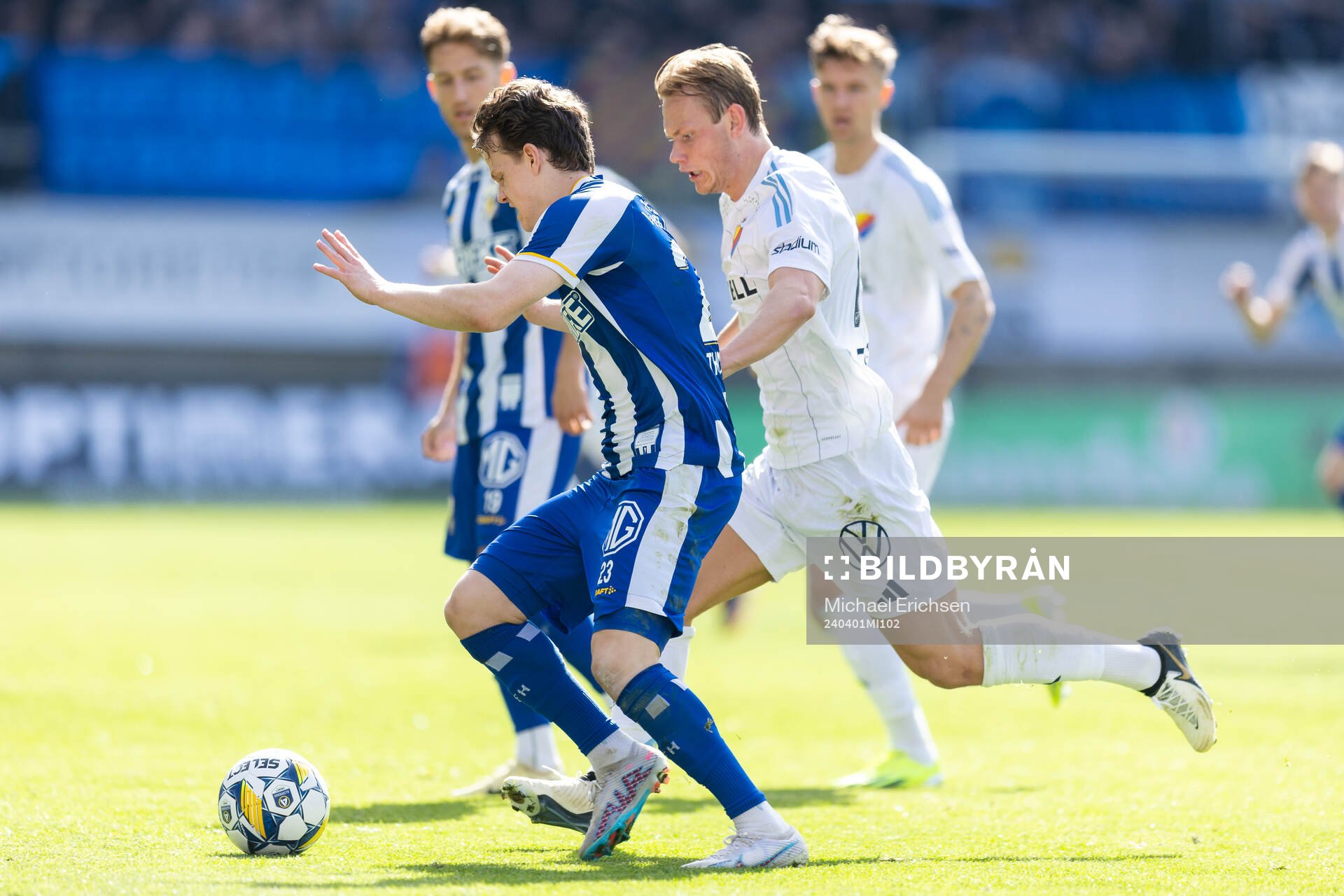 IFK Göteborgs Kolbeinn Thordarson