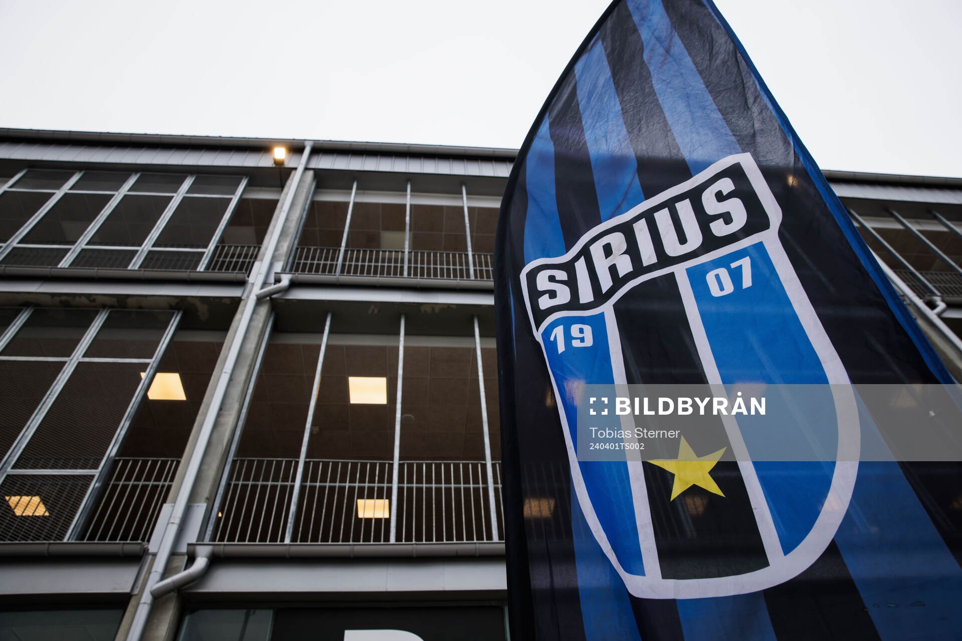 En siriusflagga