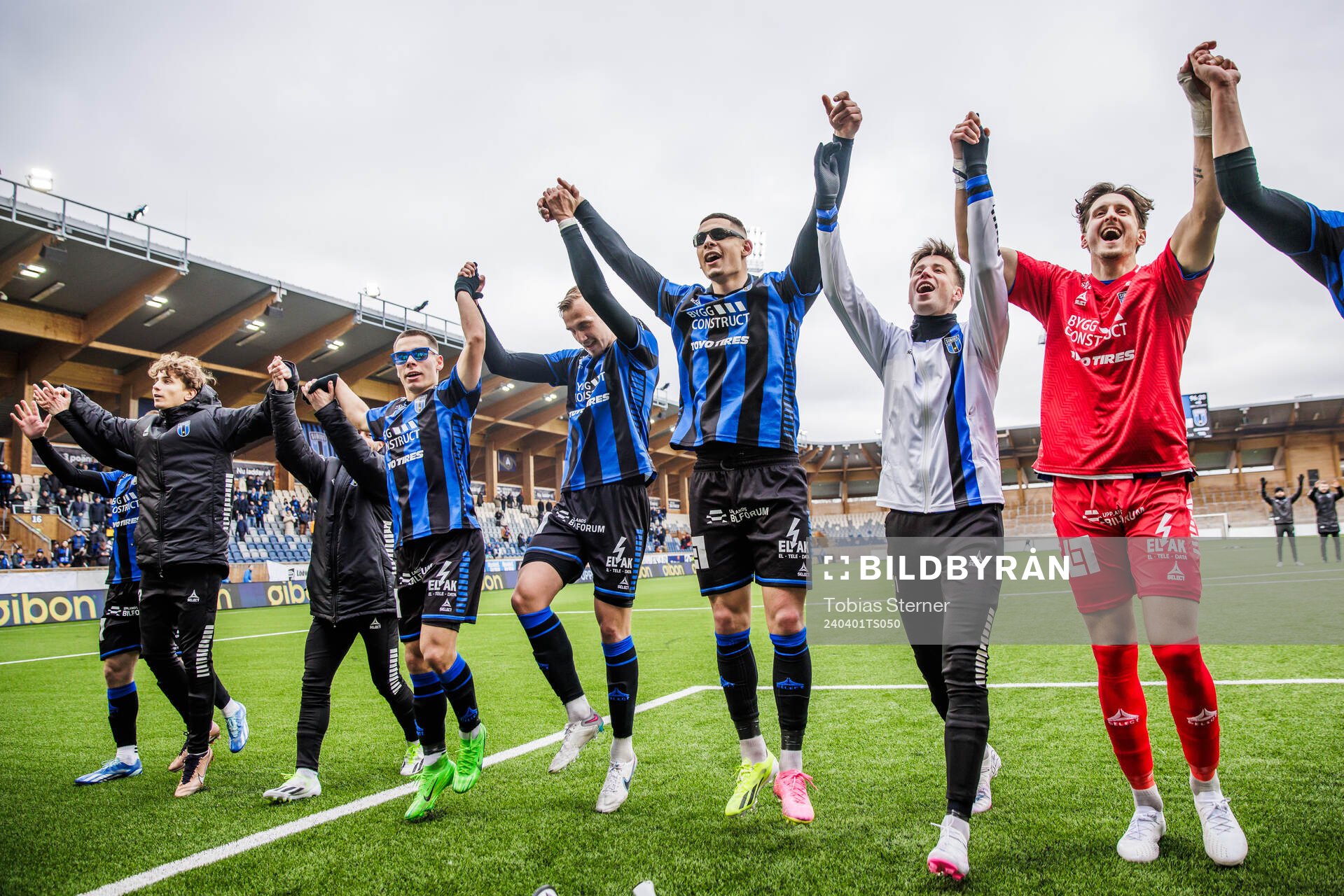 Sirius Leo Walta, Jakob Voelkerling Persson, Yousef Salech