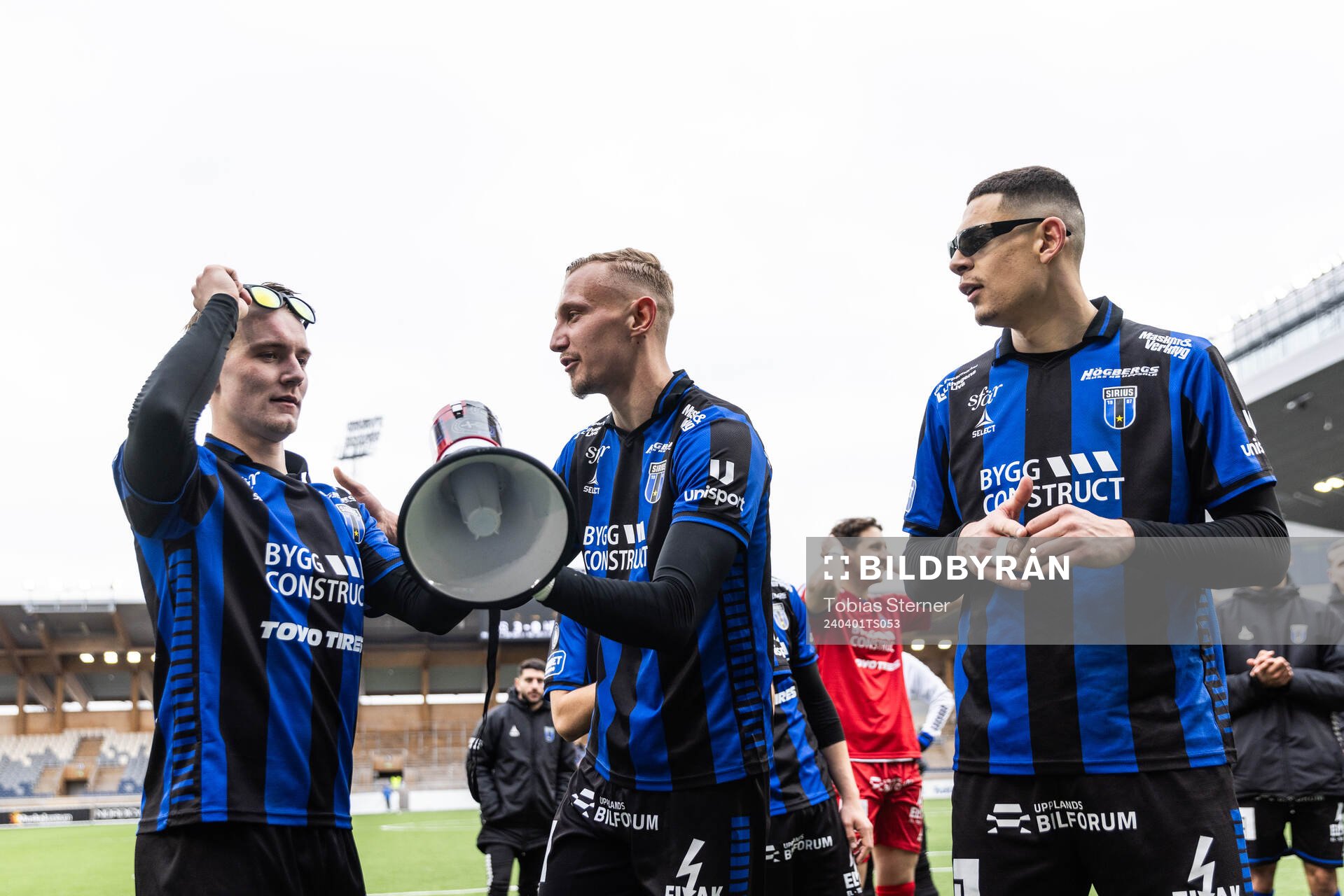 Sirius Noel Milleskog, Jakob Voelkerling Persson och Yousef