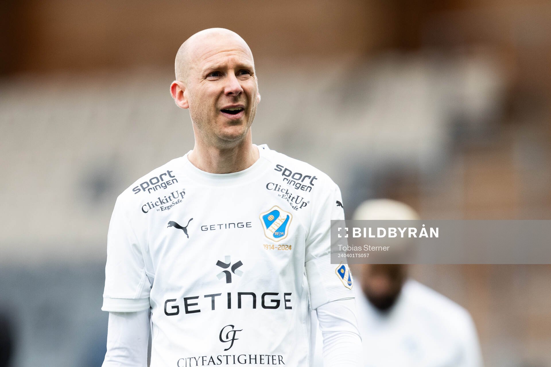 Halmstads Andreas Johansson deppar