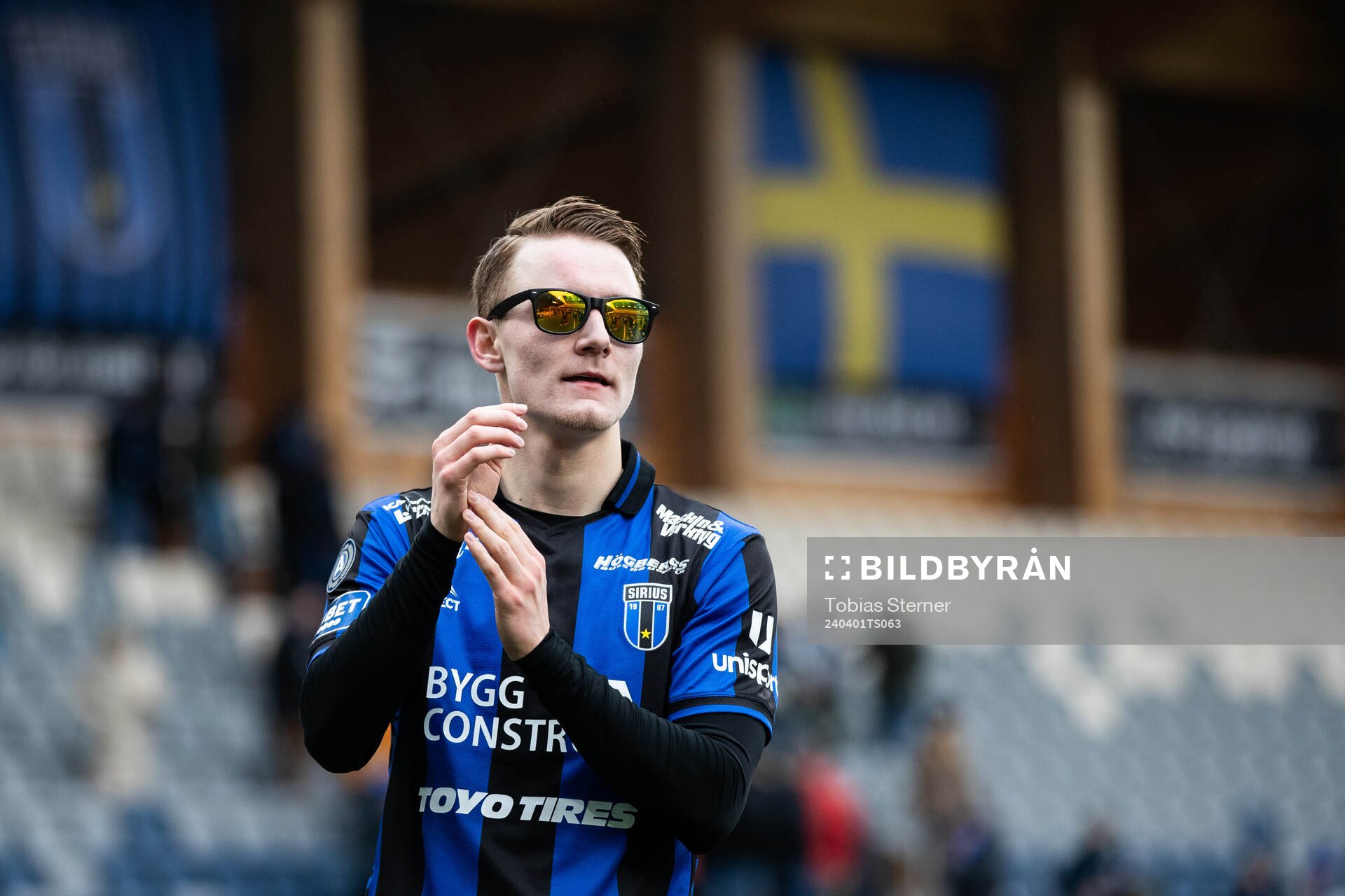 Sirius Noel Milleskog jublar