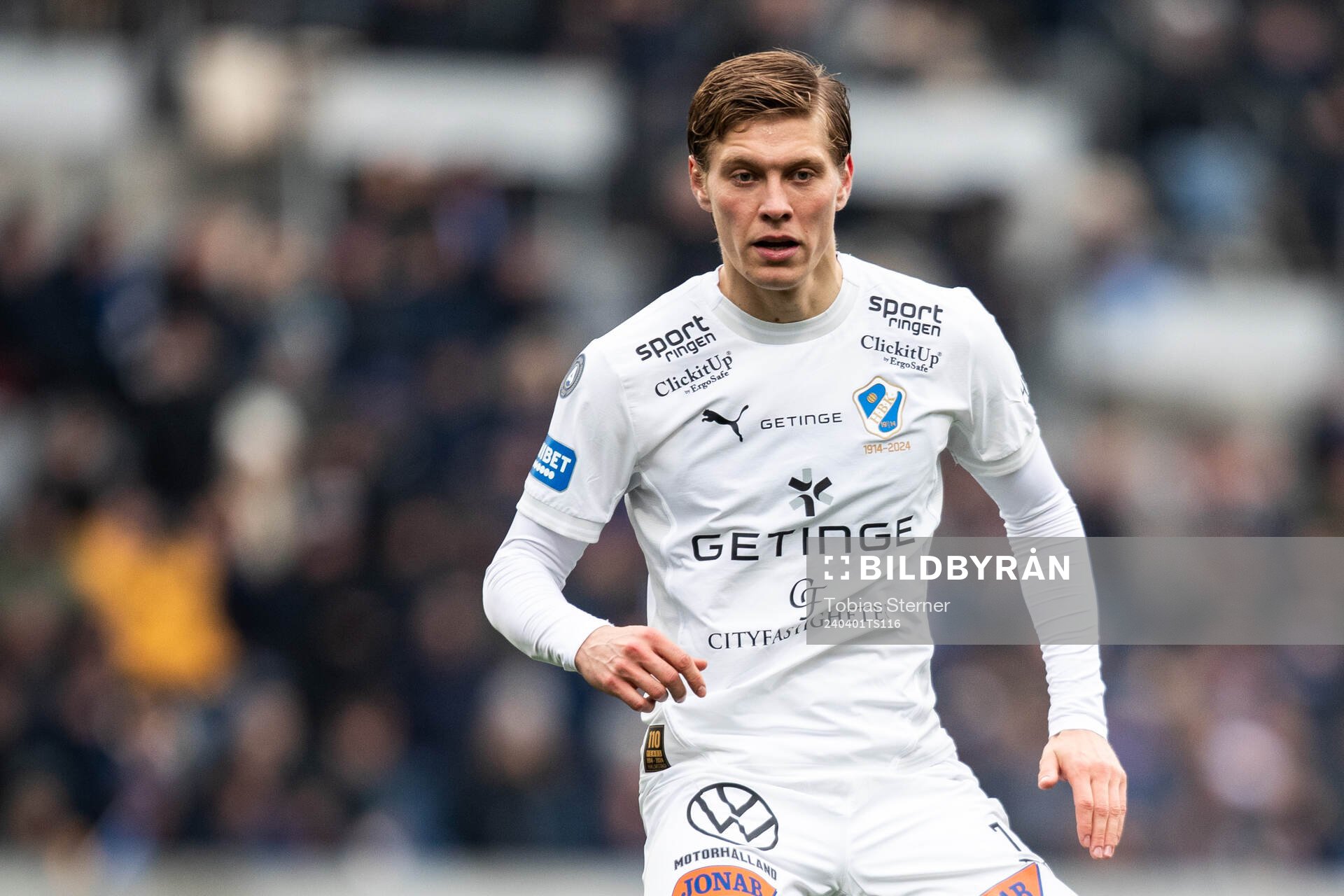 Halmstads Birnir Ingason