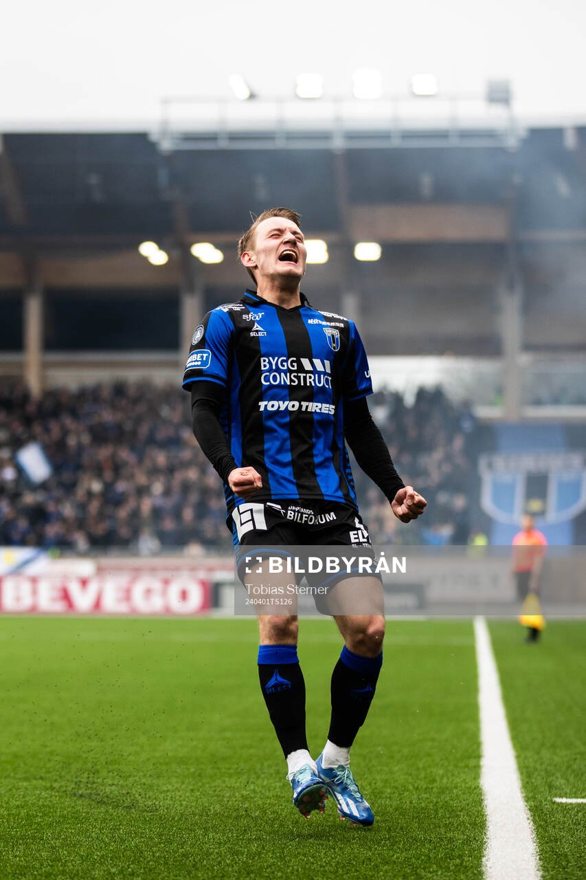 Sirius Noel Milleskog jublar