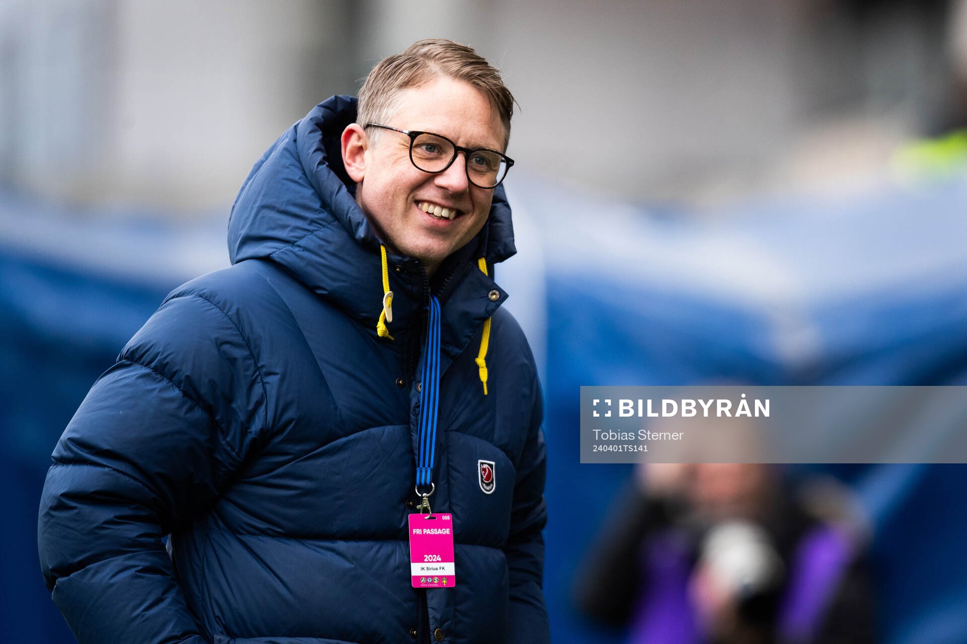 Sirius klubbdirektör Christer Abrahamsson